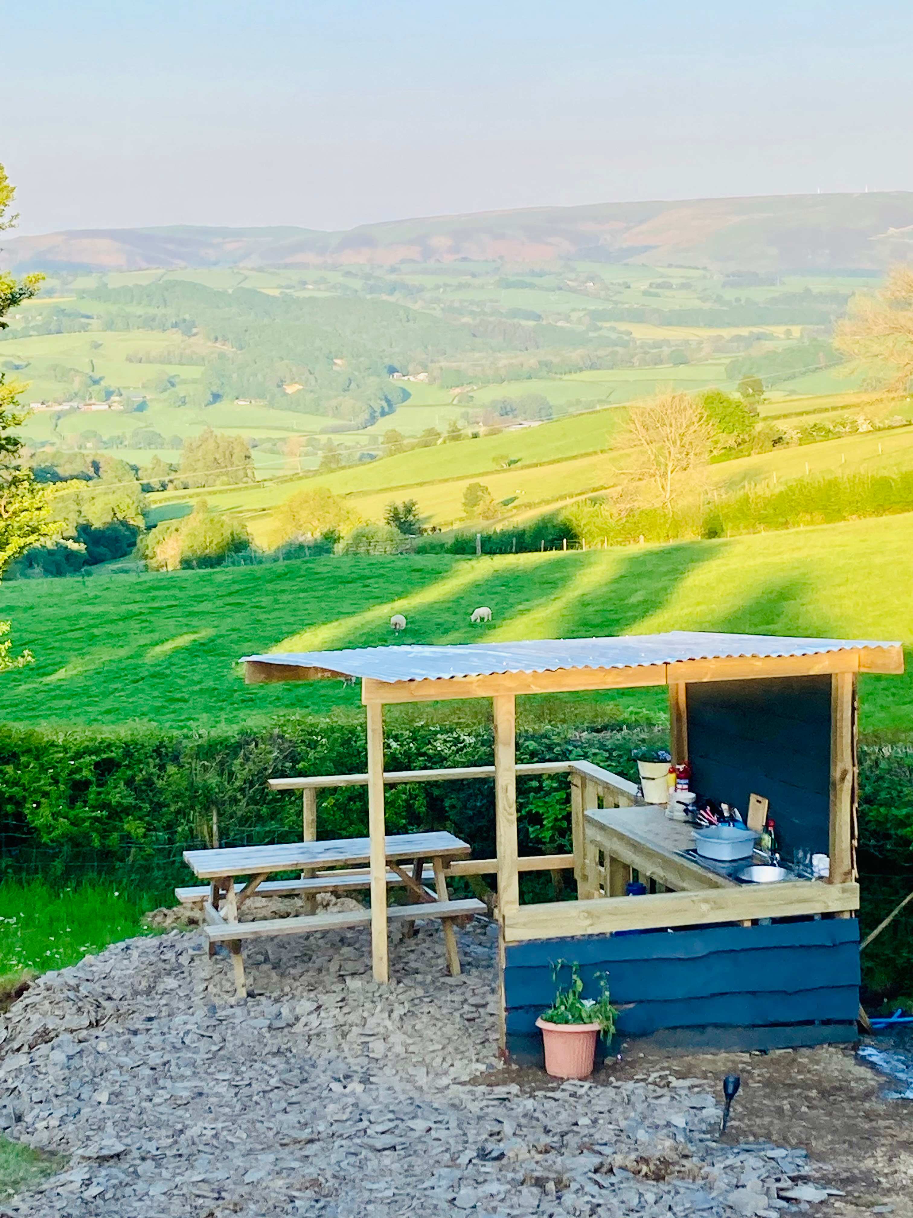 Dan Y Ser Glamping Under The Stars