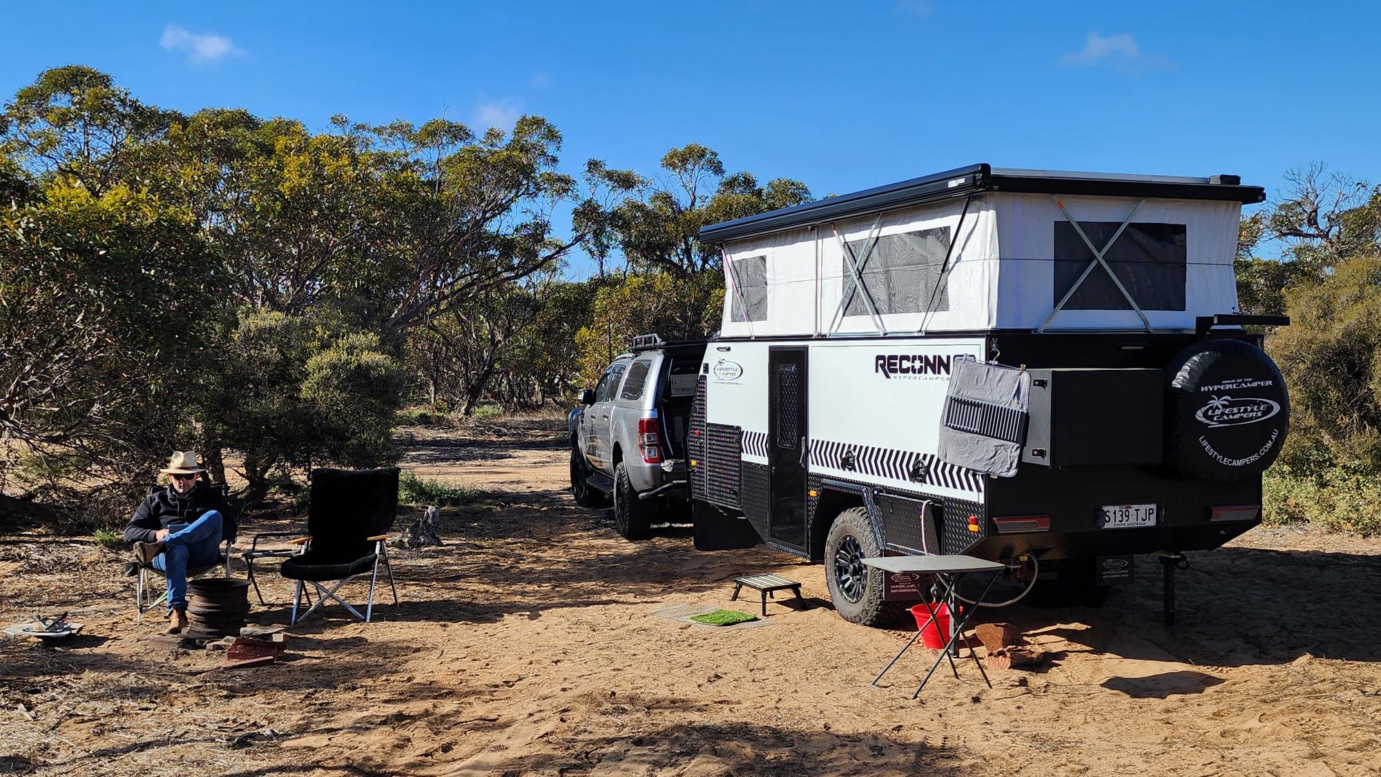 Lovely stay in the scrub