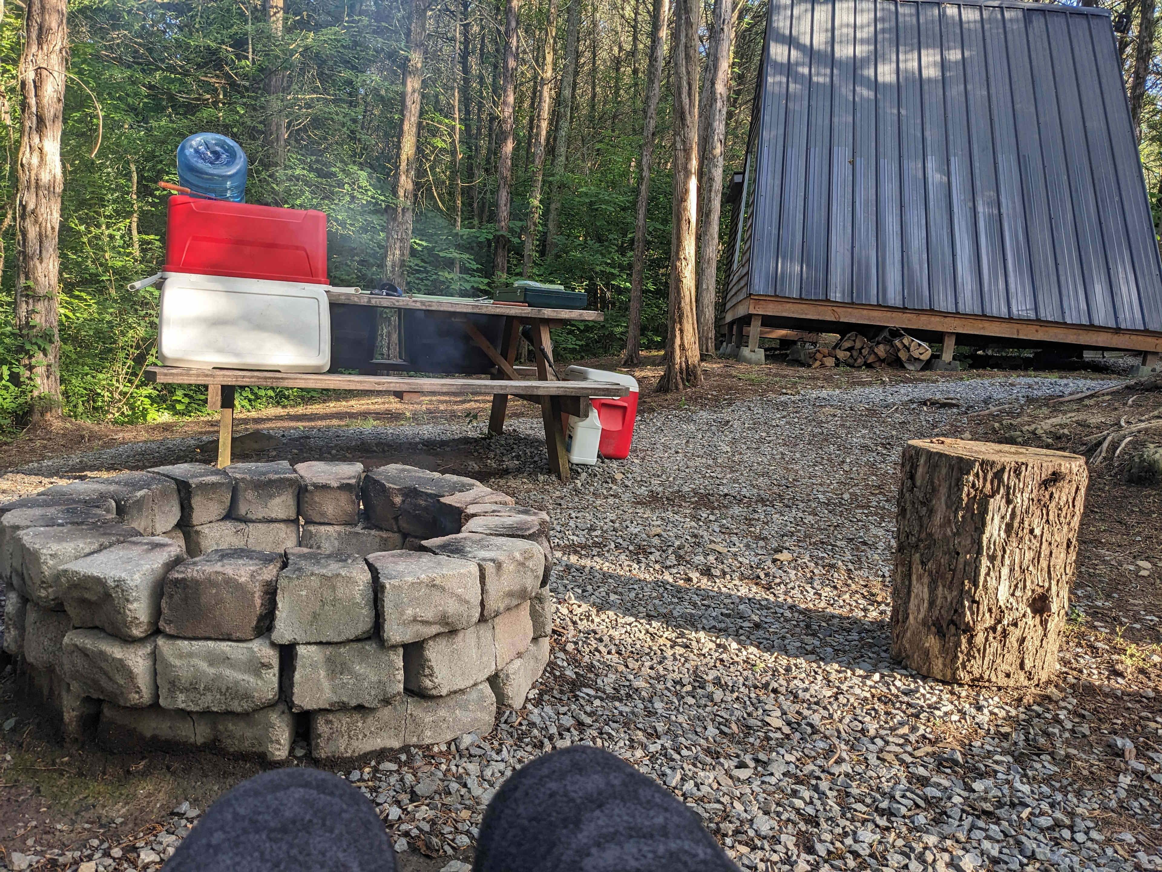 GlampVentures | river + hike +kayak