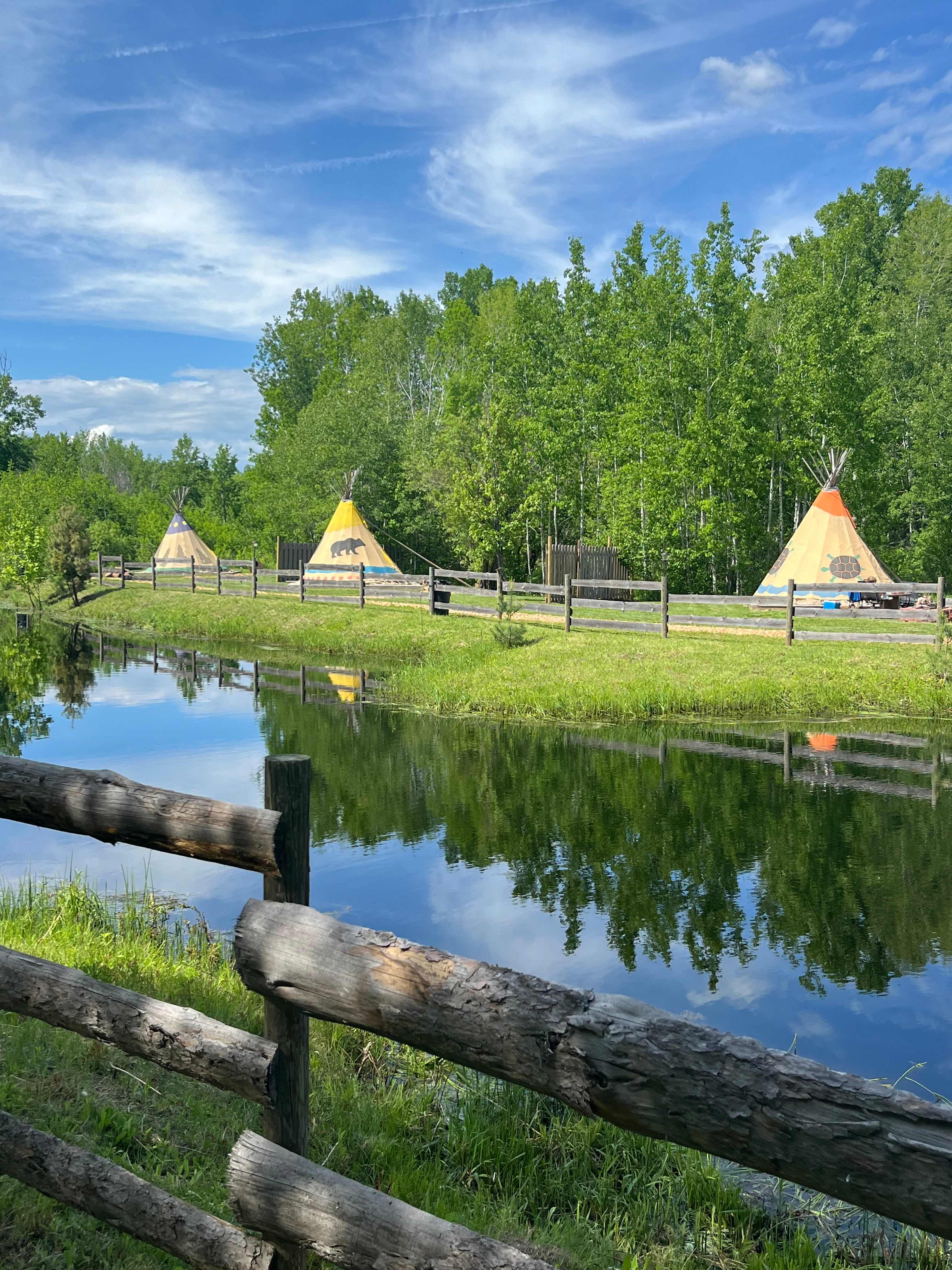 Gabeshiwin Tipi Village