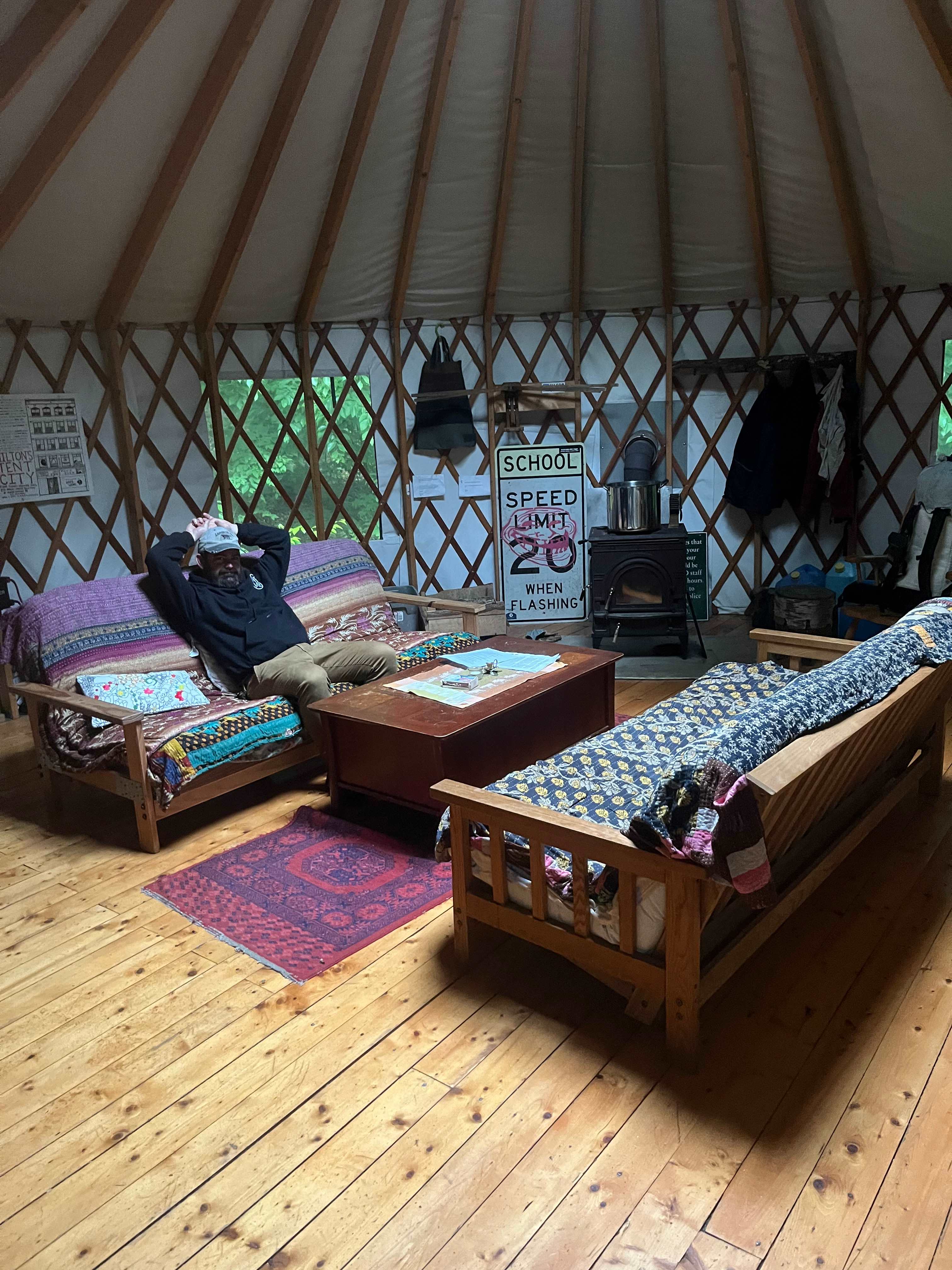 Back 80 Yurt