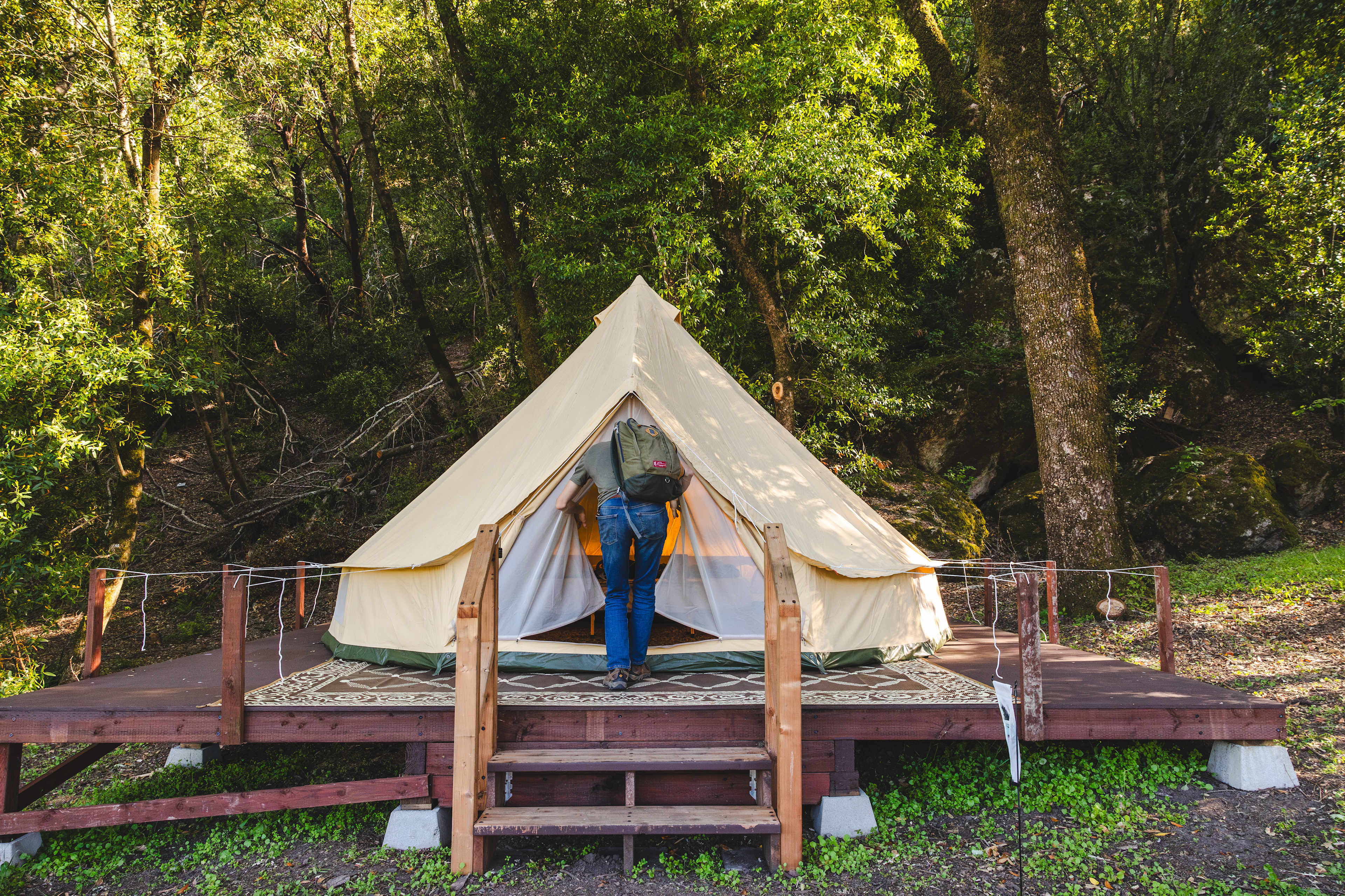 Glamping site 2