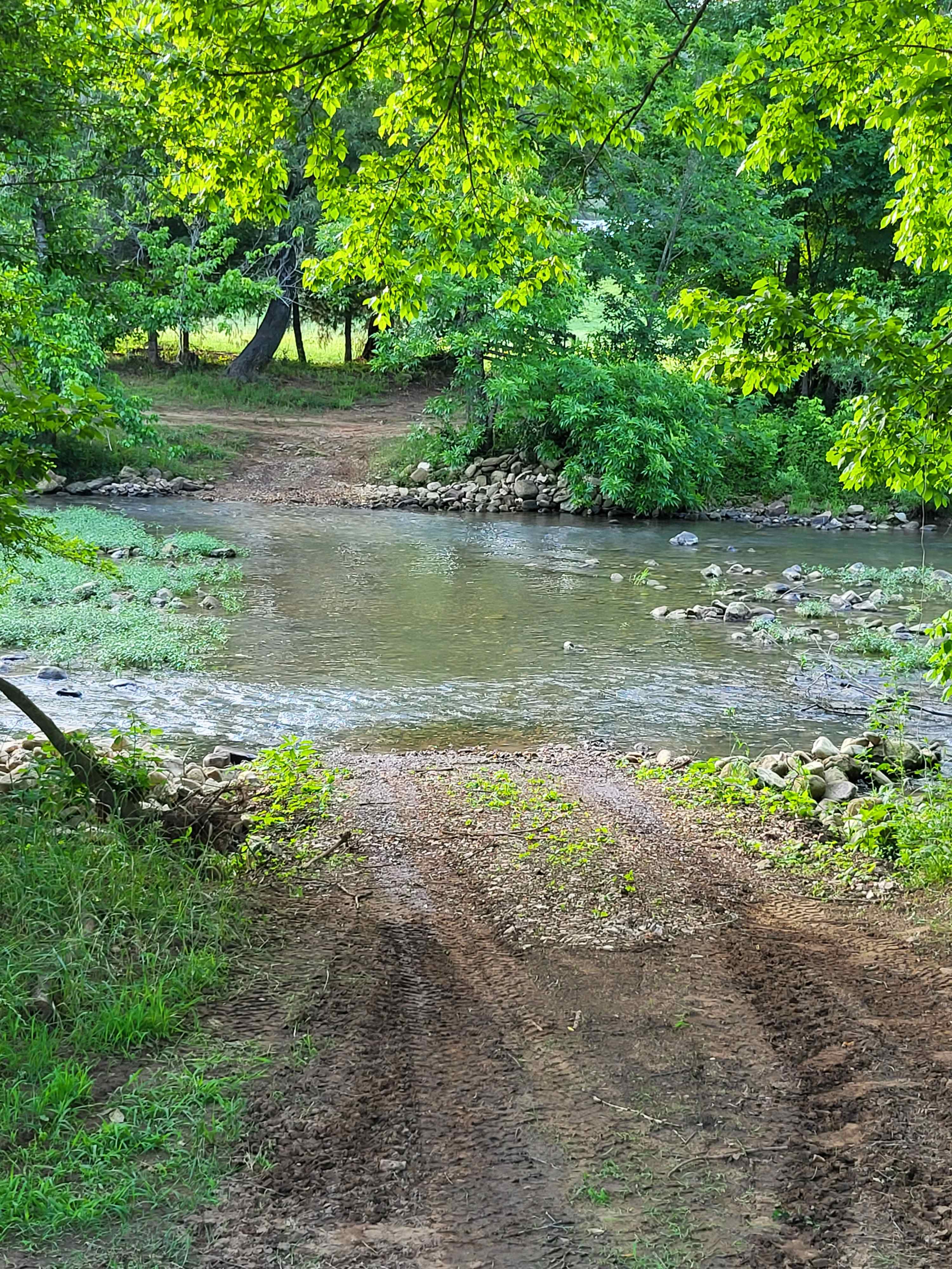 Creek crossing