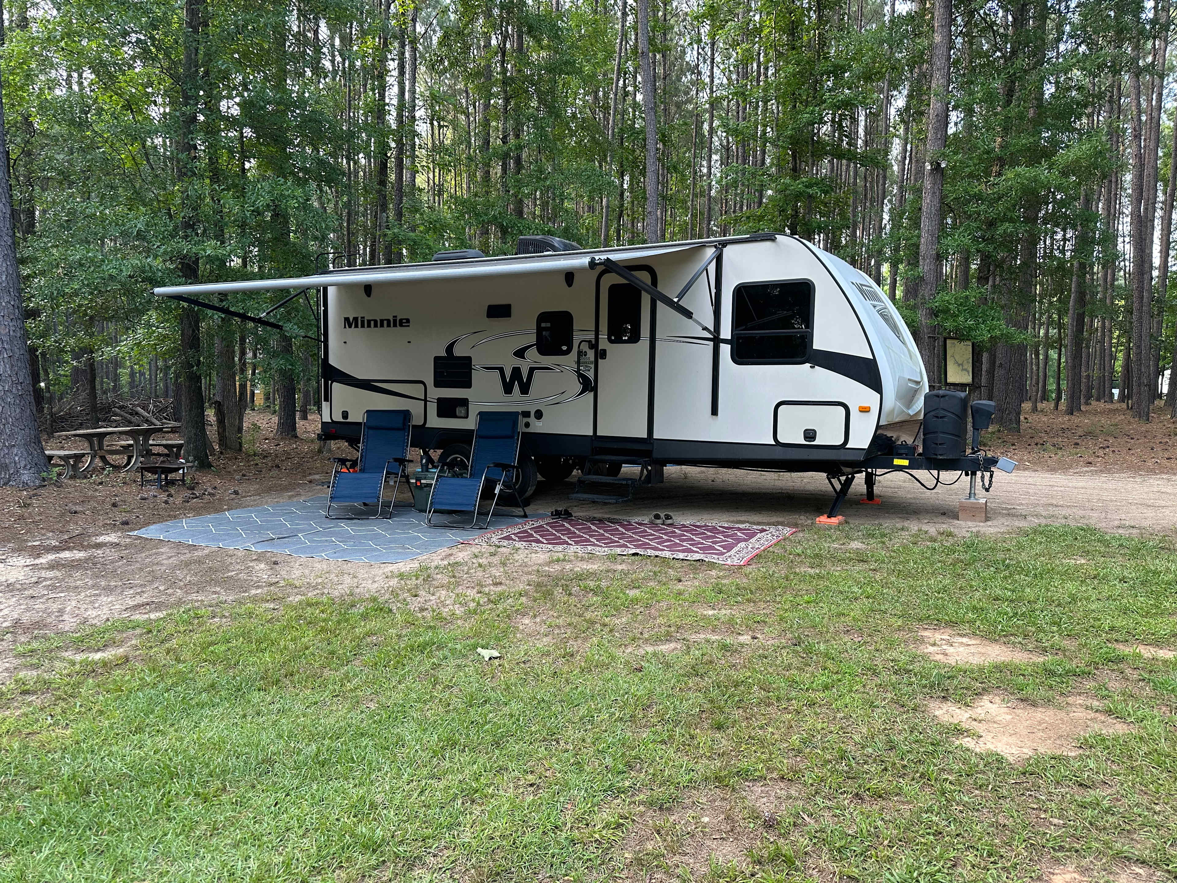 Beautiful Lake Camping