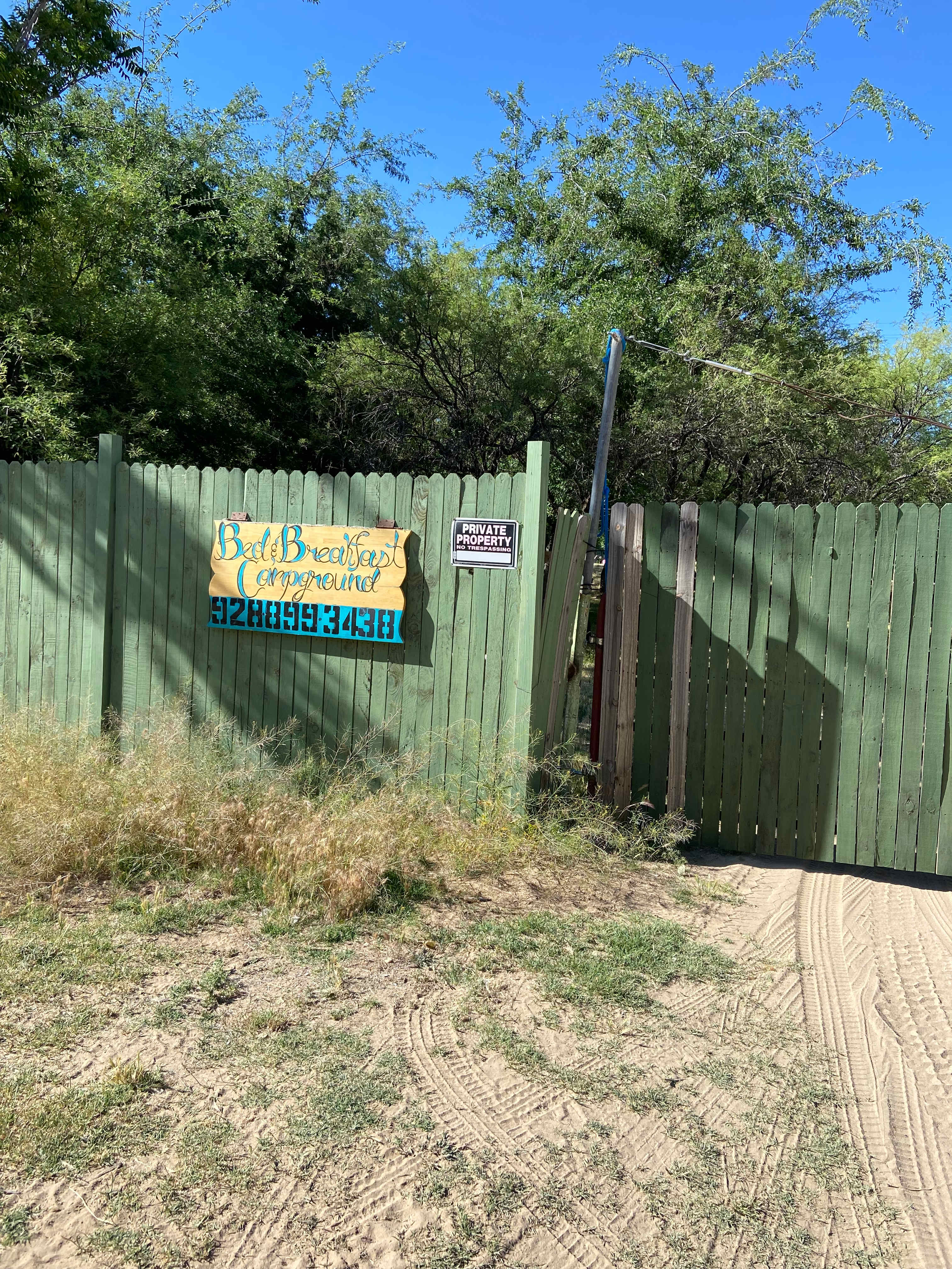 Picture of the site