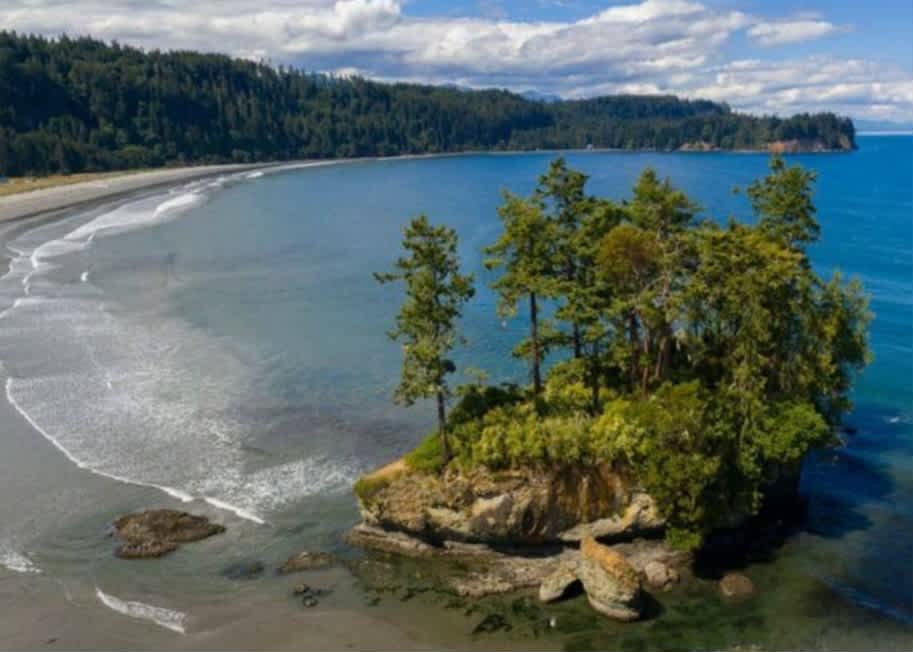 Salt Creek/Crescent Beach 10 min away