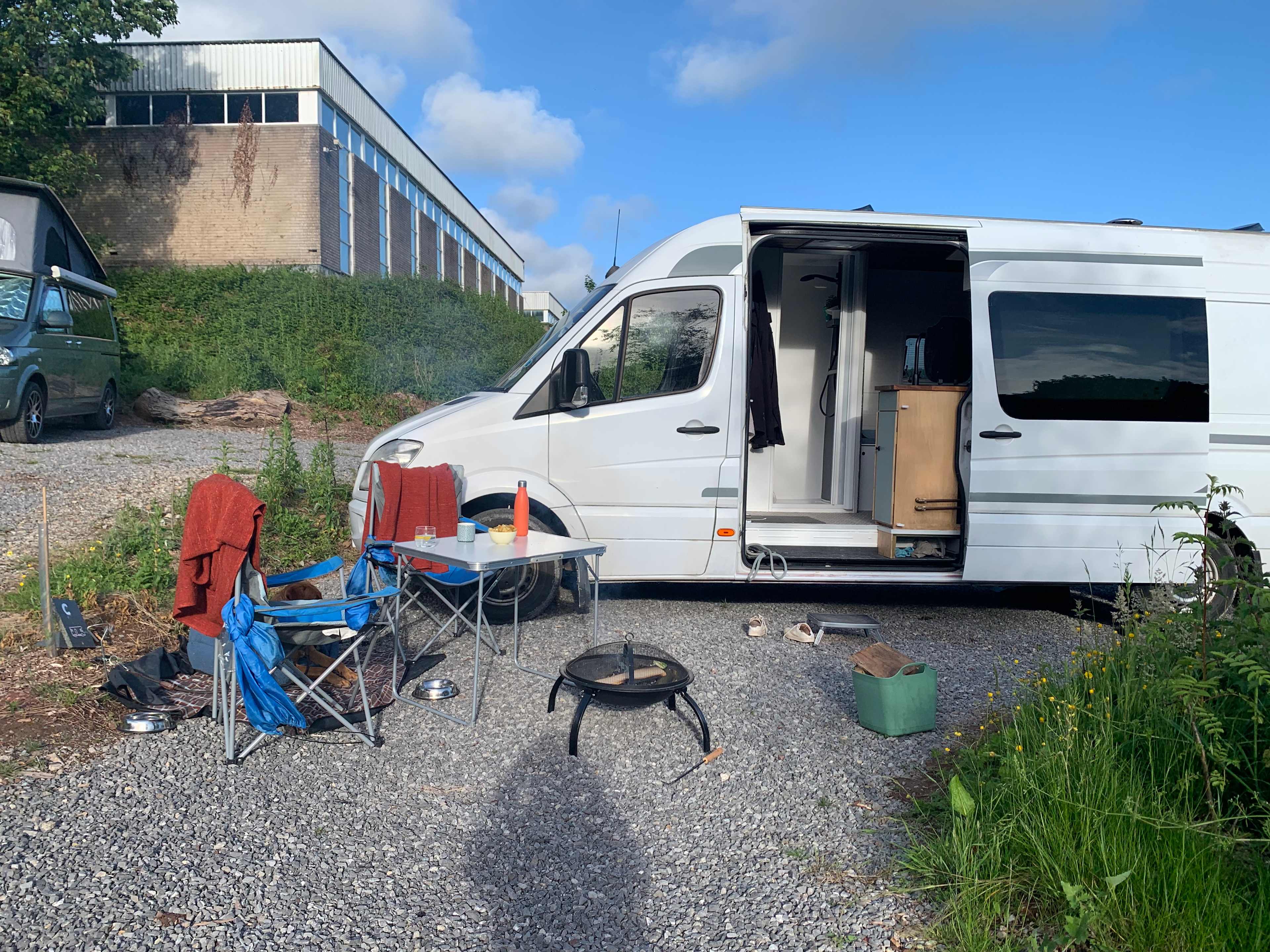 Picture of the site