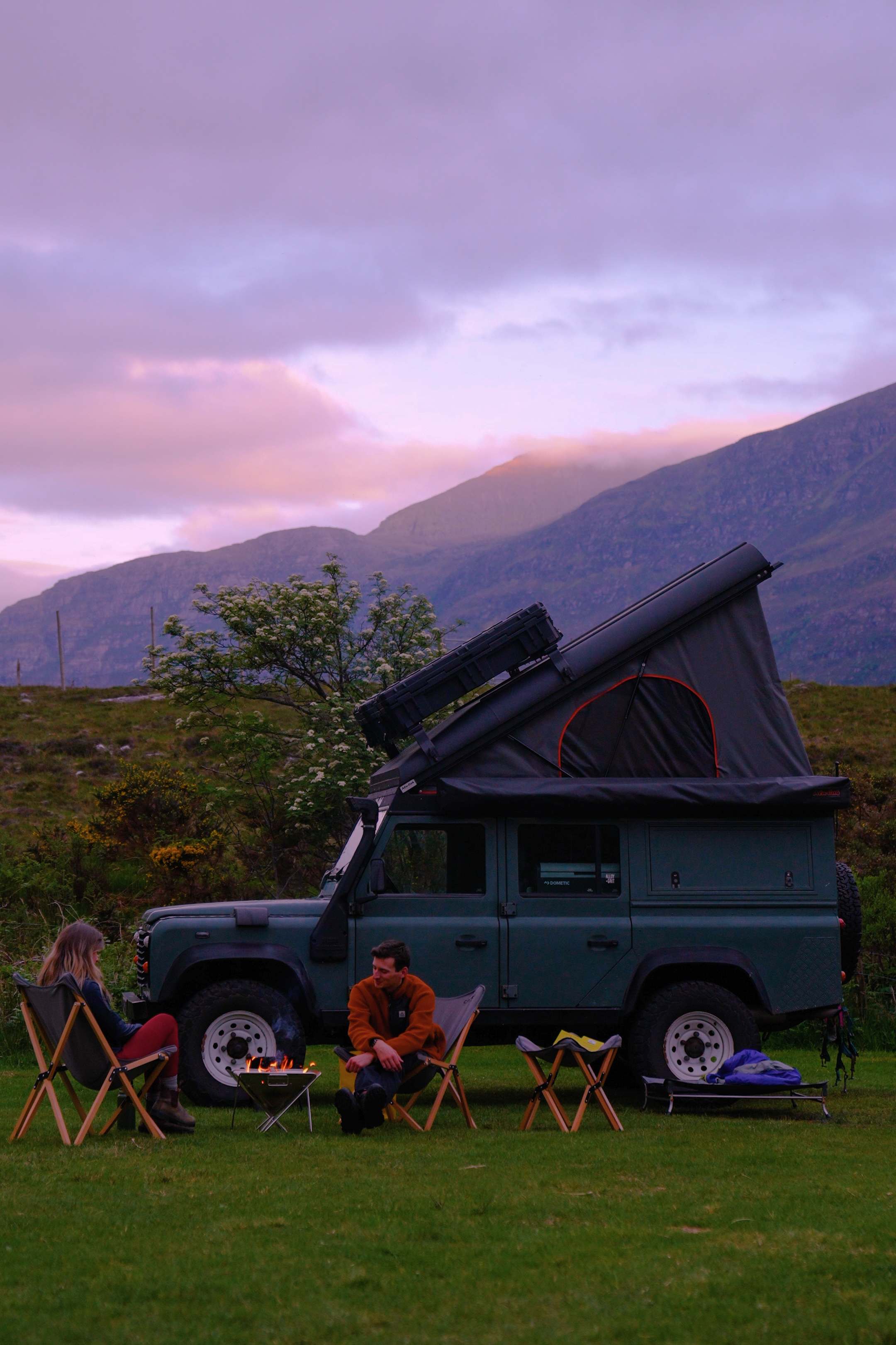 Badrallach Campsite