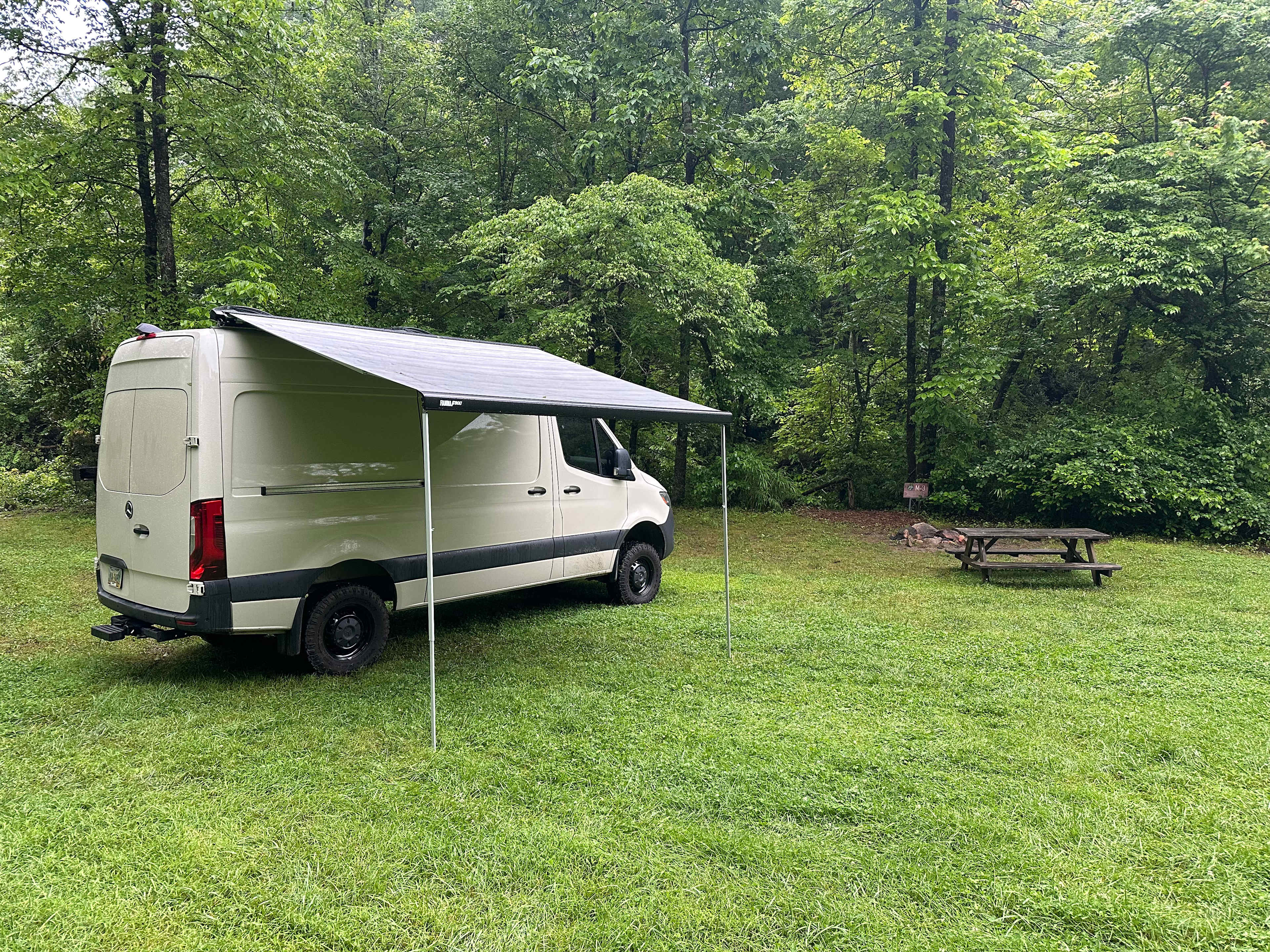 Riverside Camping on the Farm