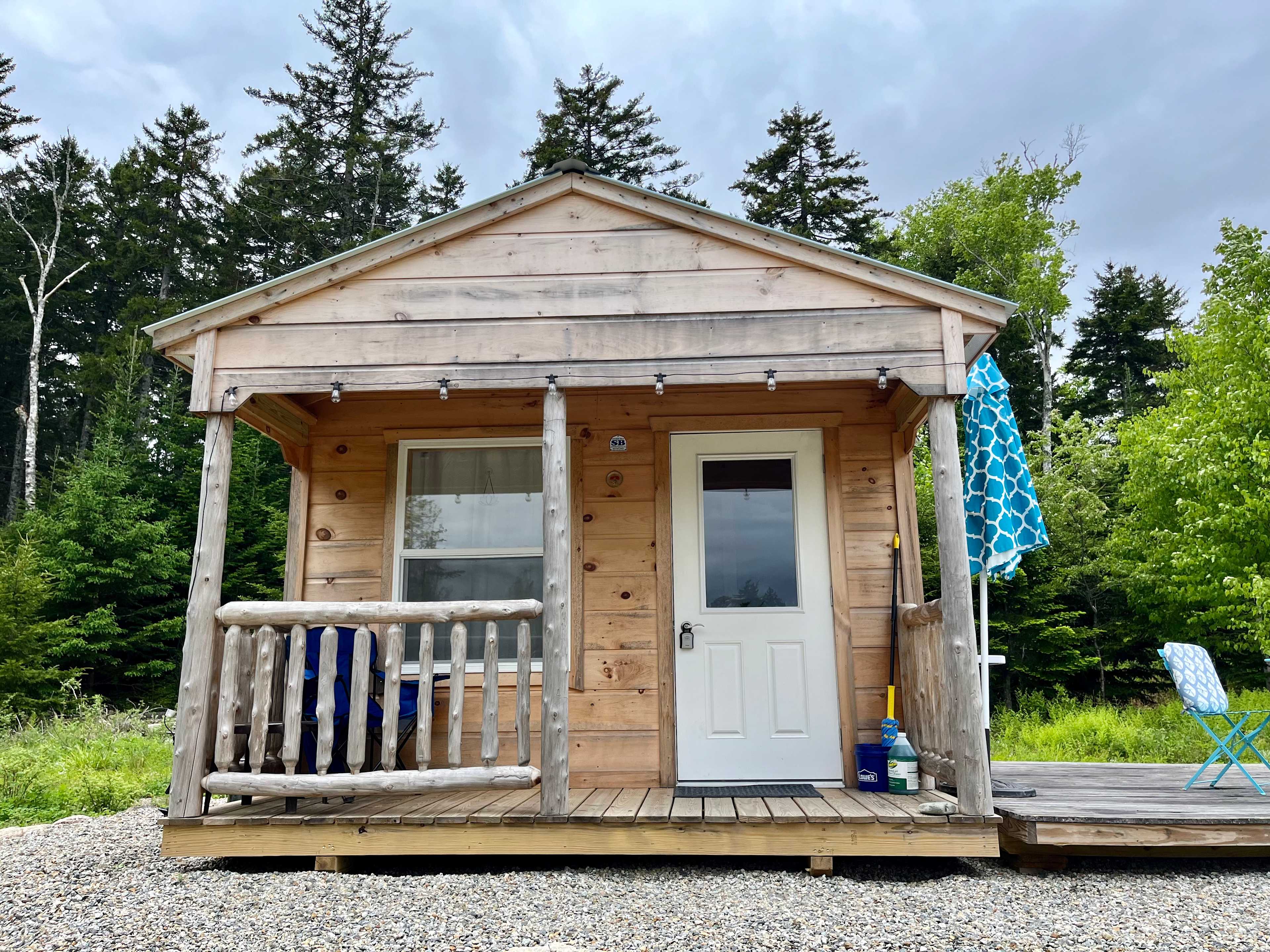 Harborside Eco-Cabin