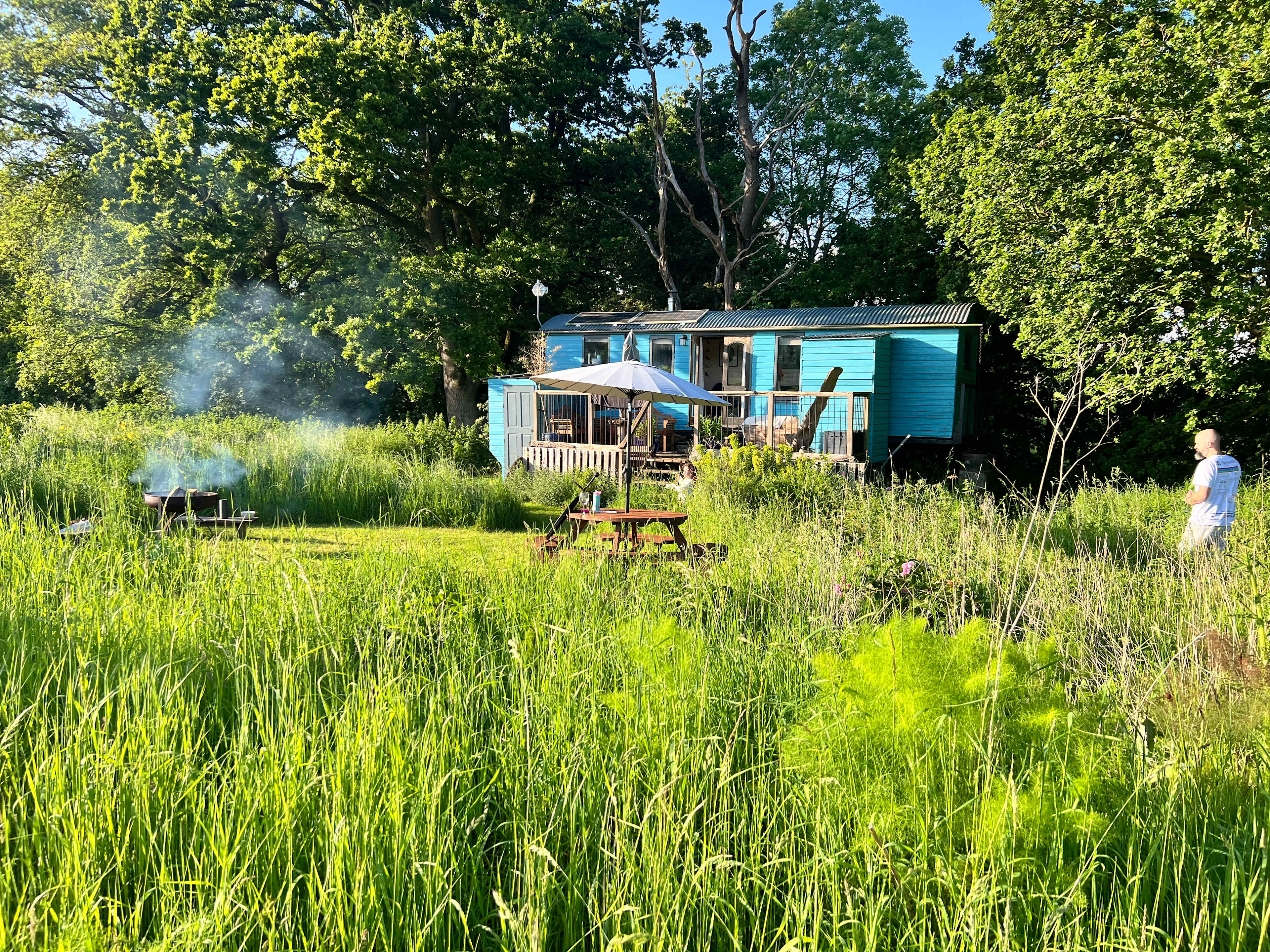 Wardley Hill Campsite