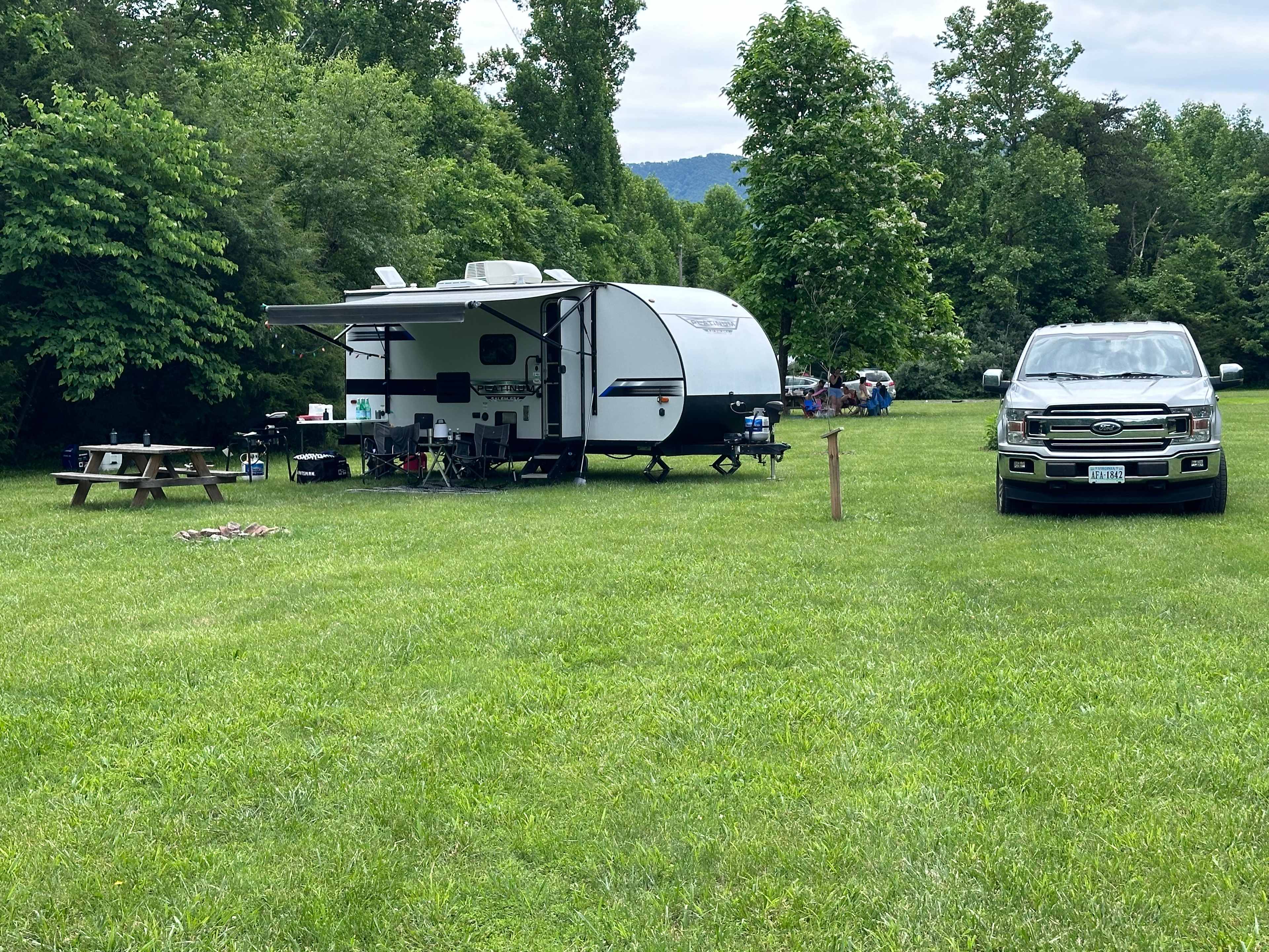 Picture of the site