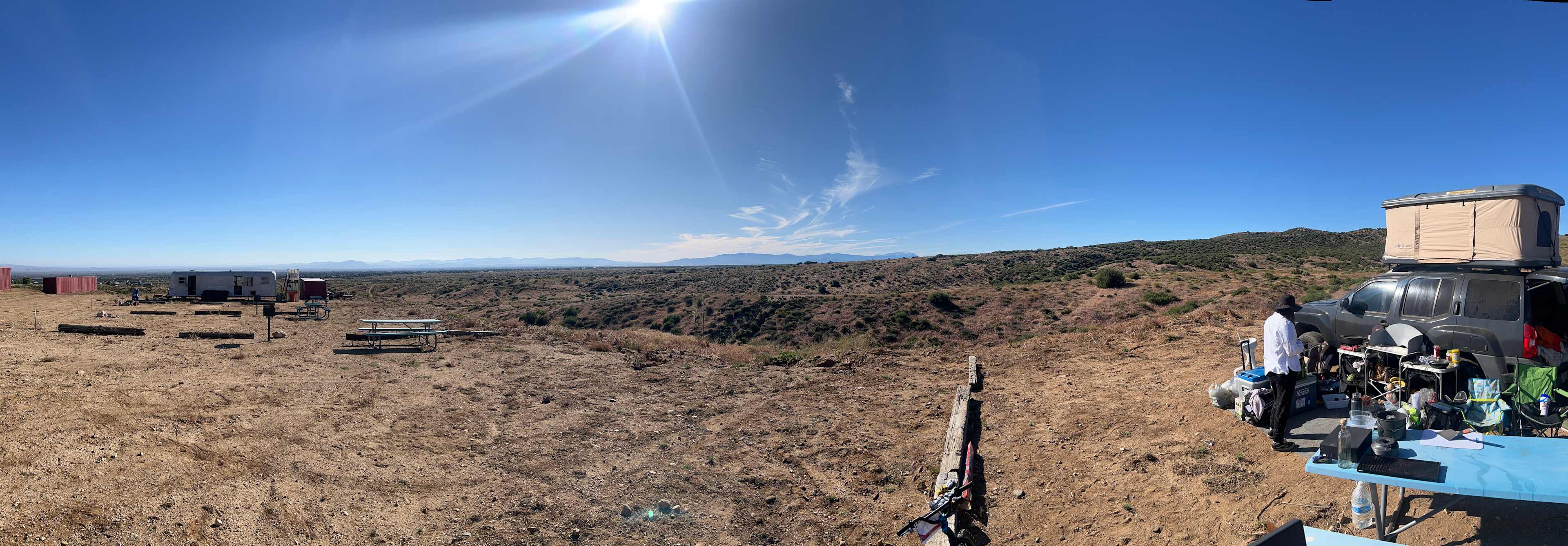 Picture of the site