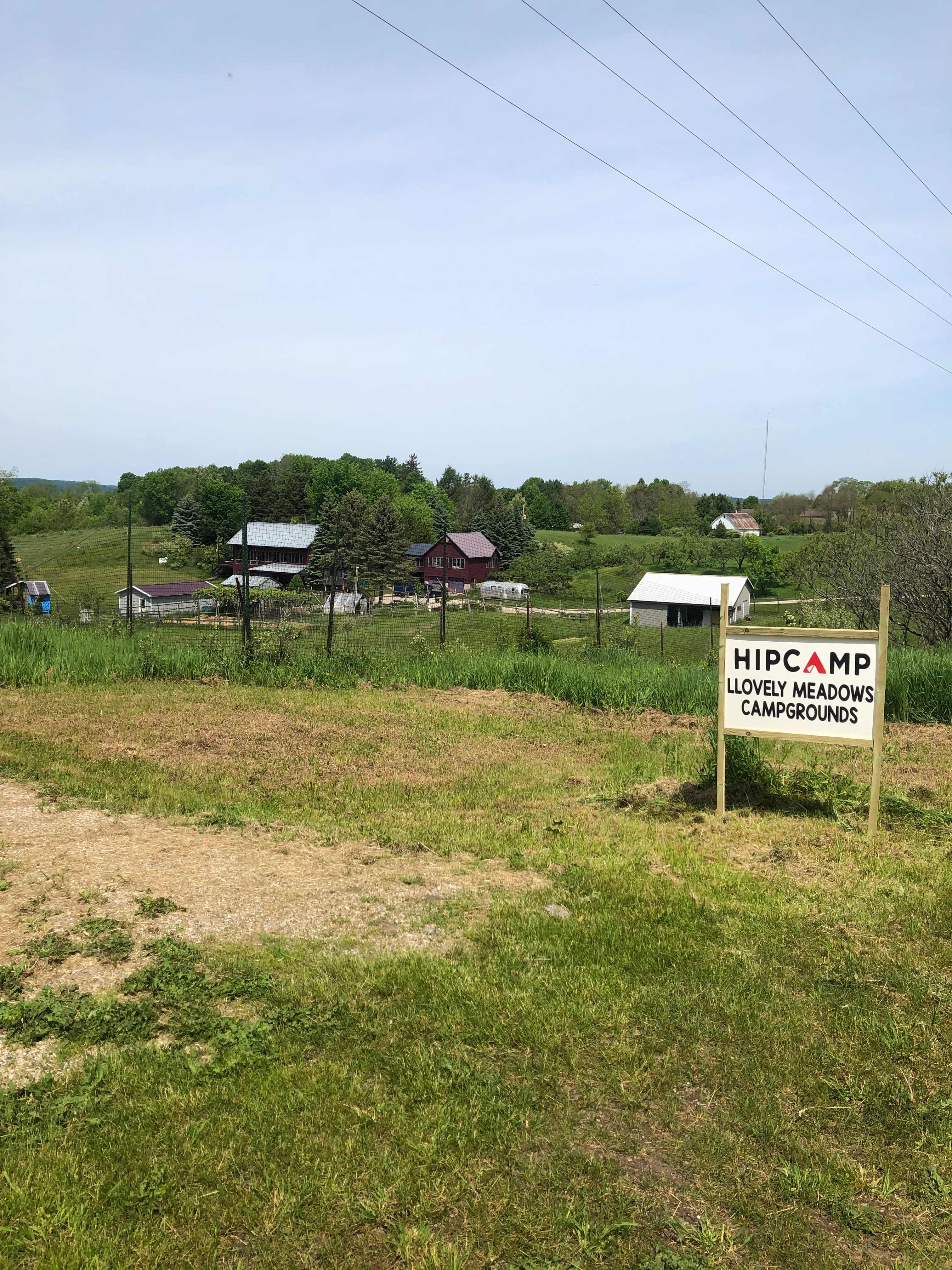 Llama Meadows Eco Farm BaseCamp