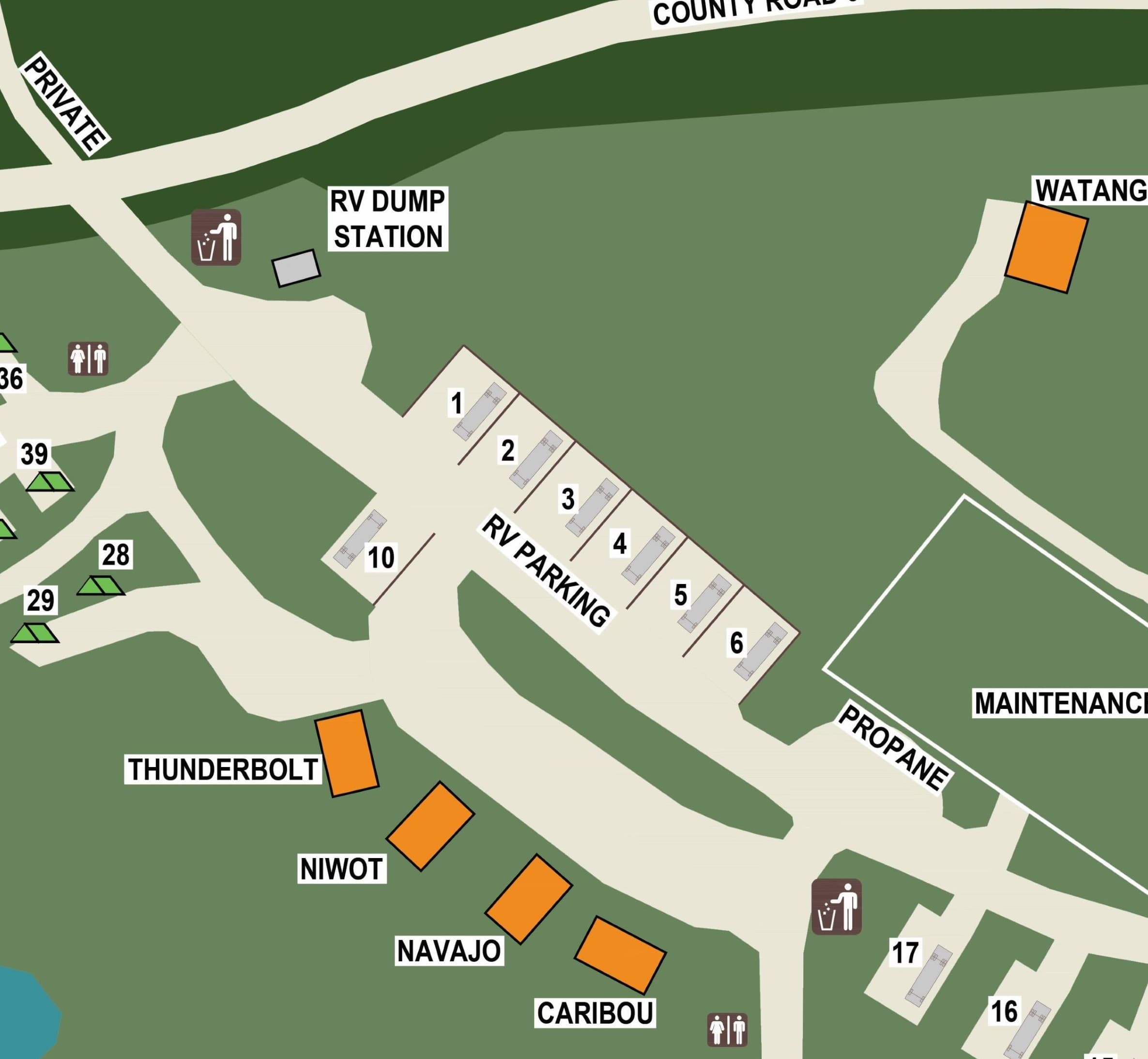 Picture of the site