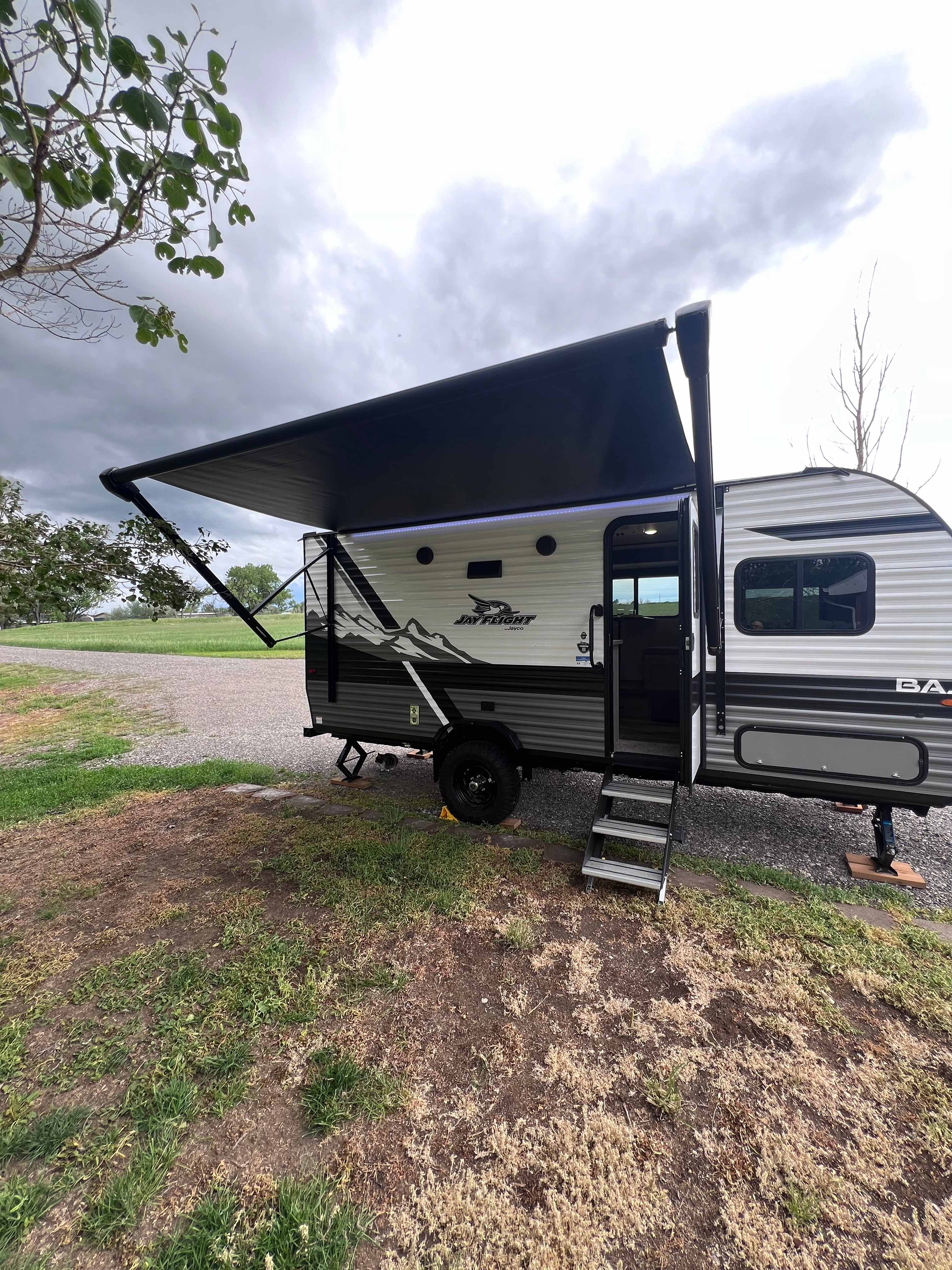 Creekside Camp at Prairie Skies