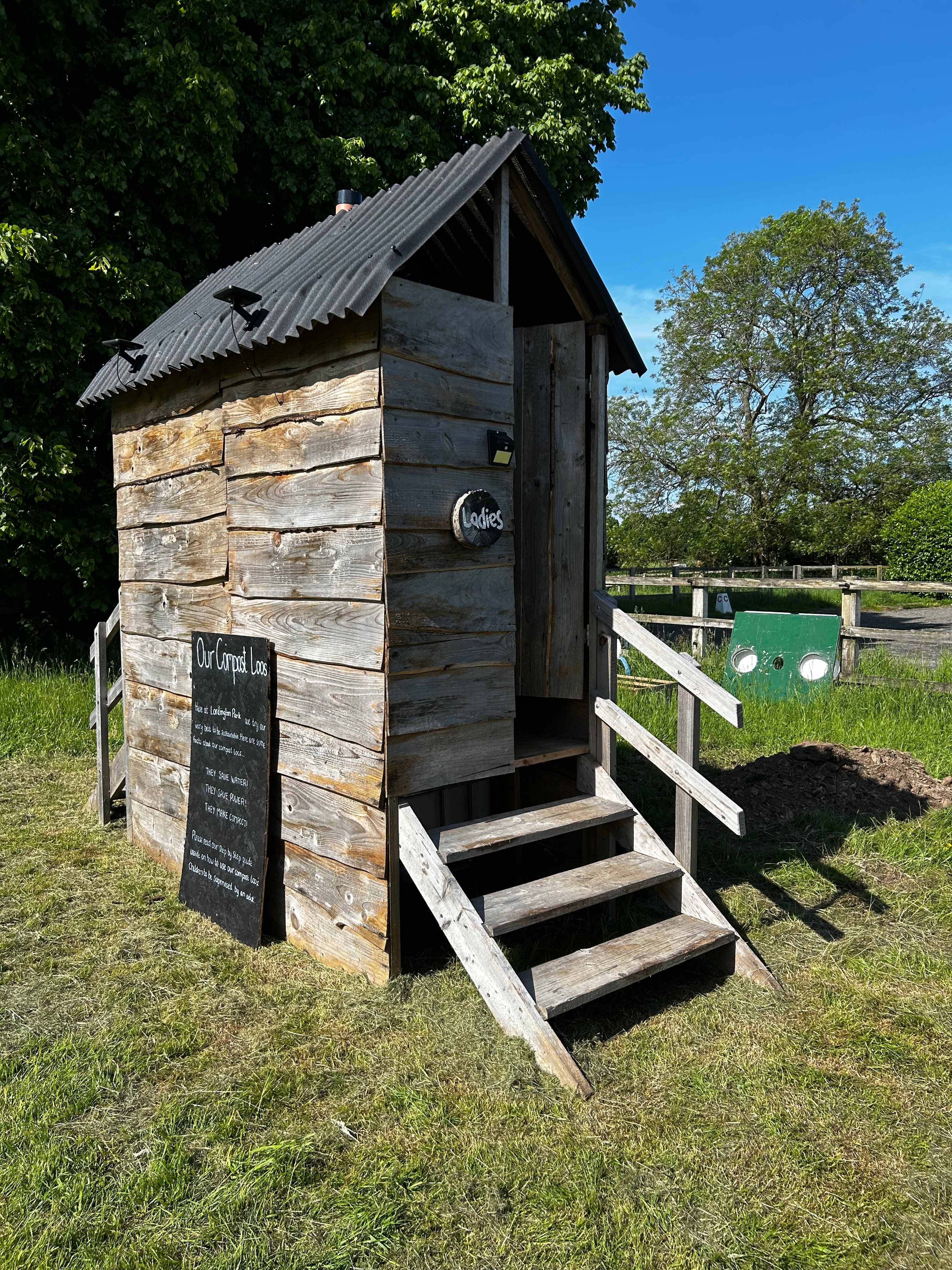 Lordington Park Camping