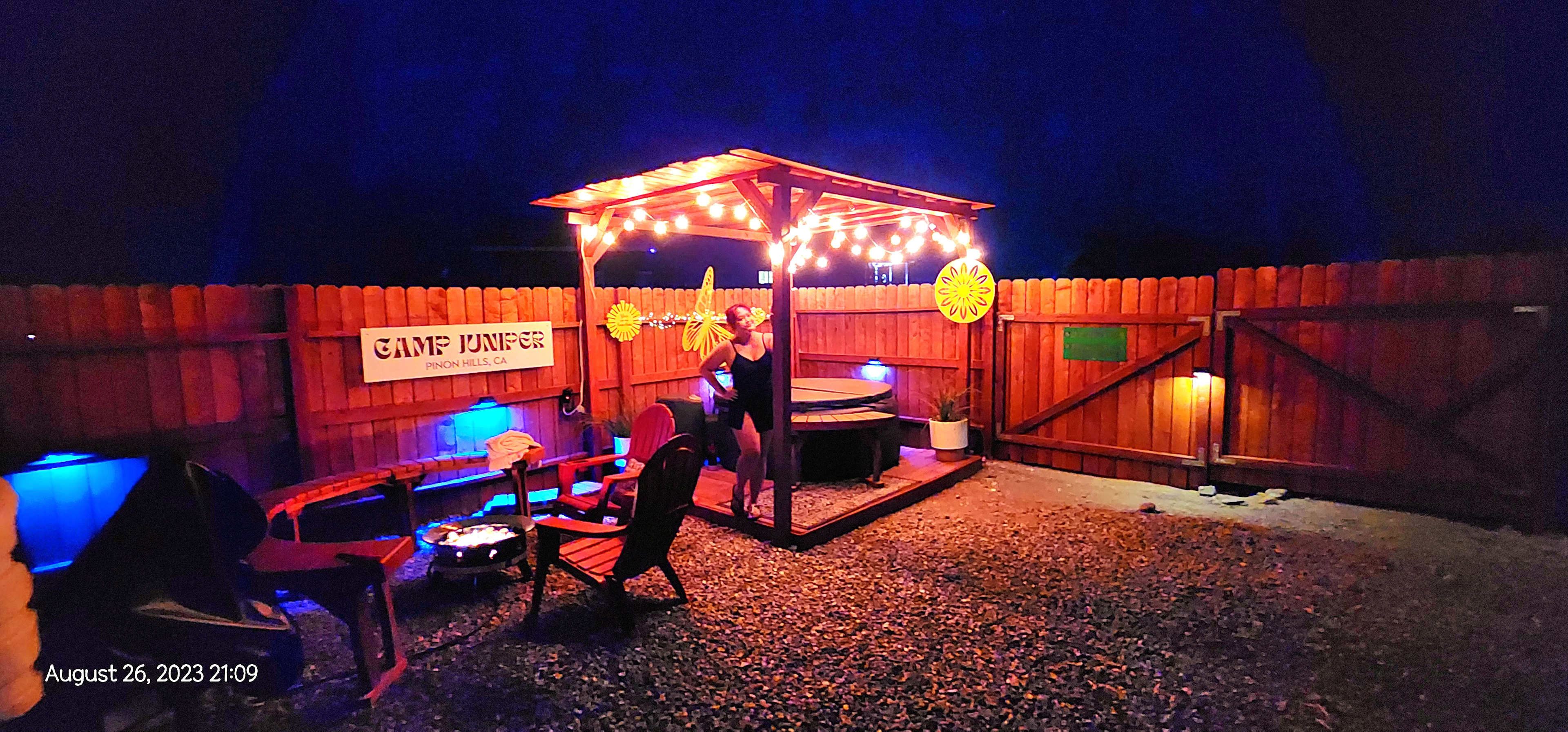 Camp Juniper | Private Hot Tub