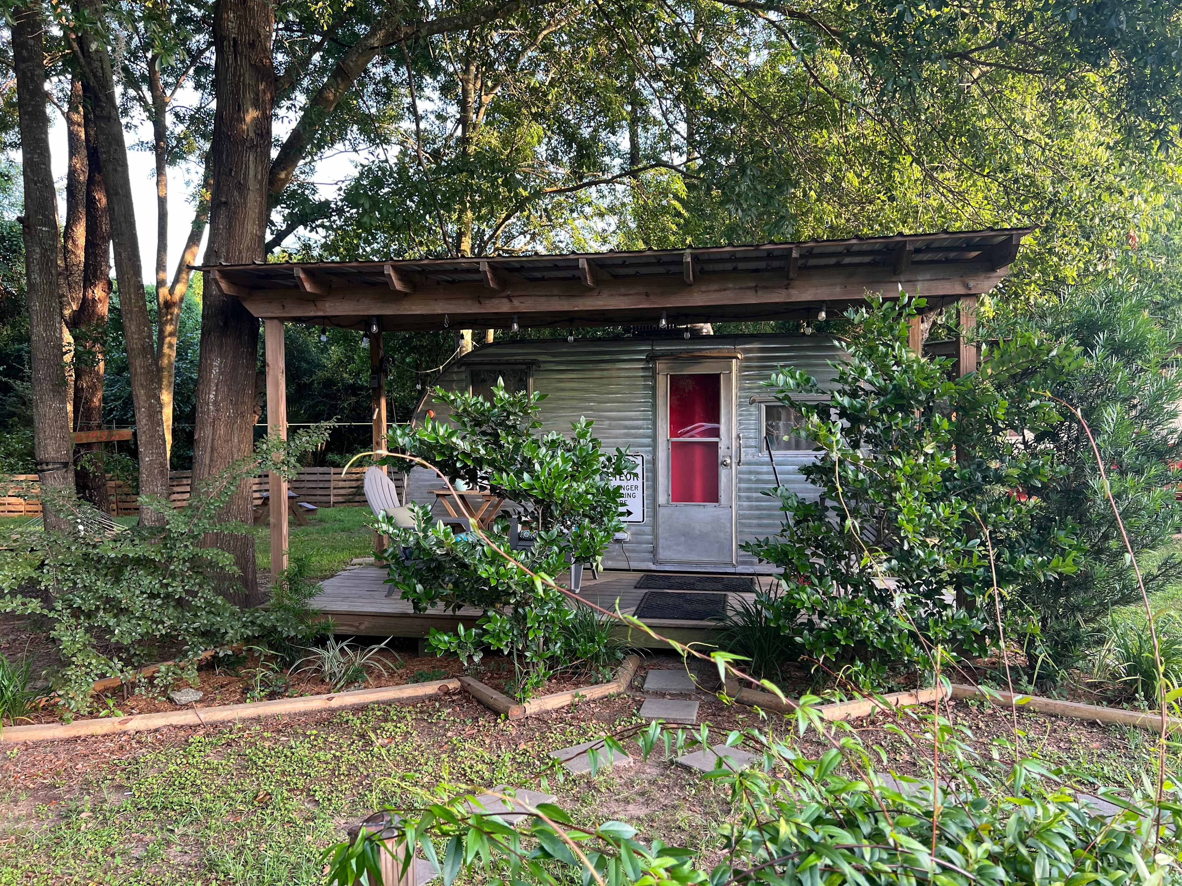 Glam Camp At The Old Dairy
