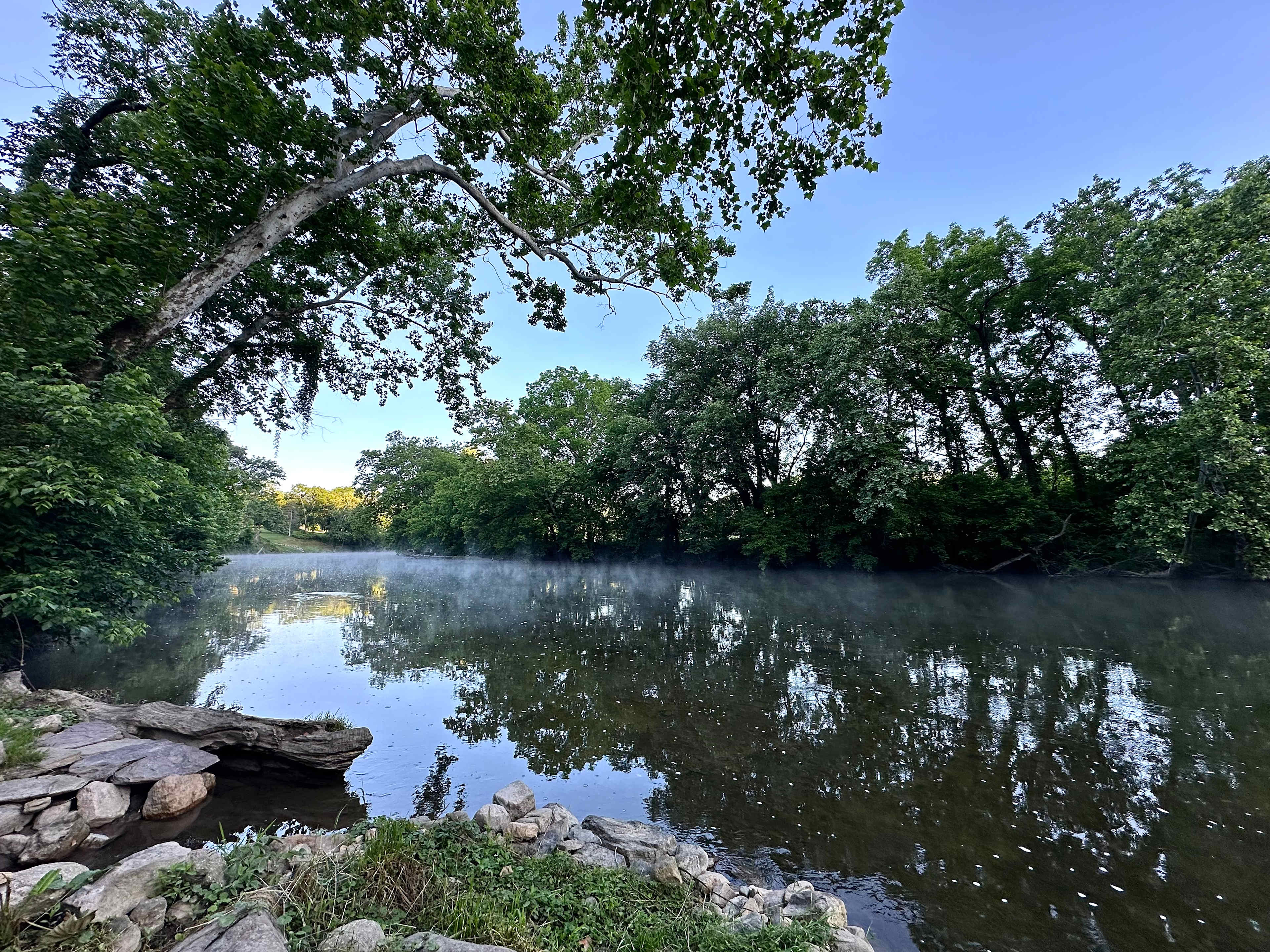 Mary & Coopers river landing
