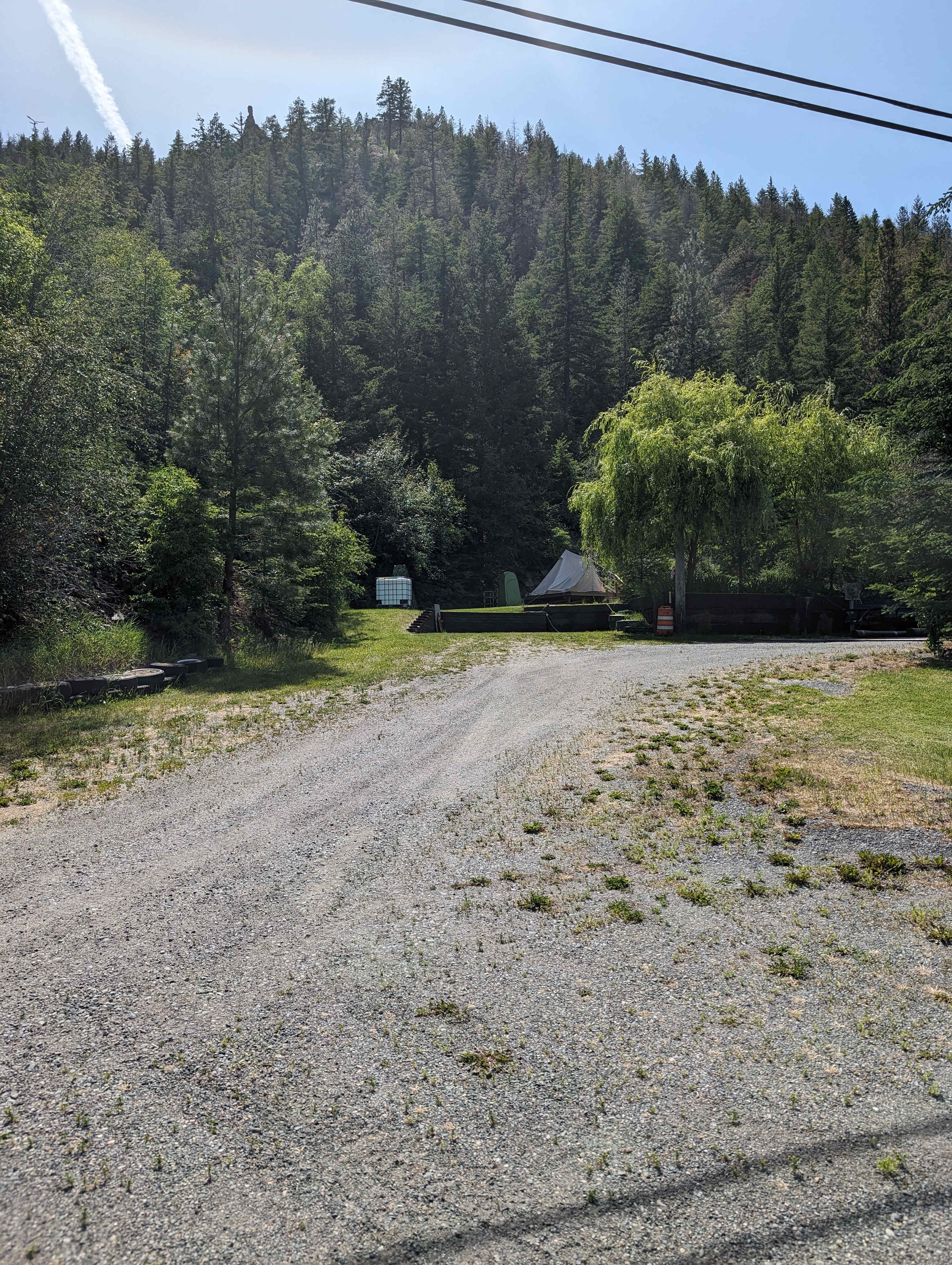 Picture of the site