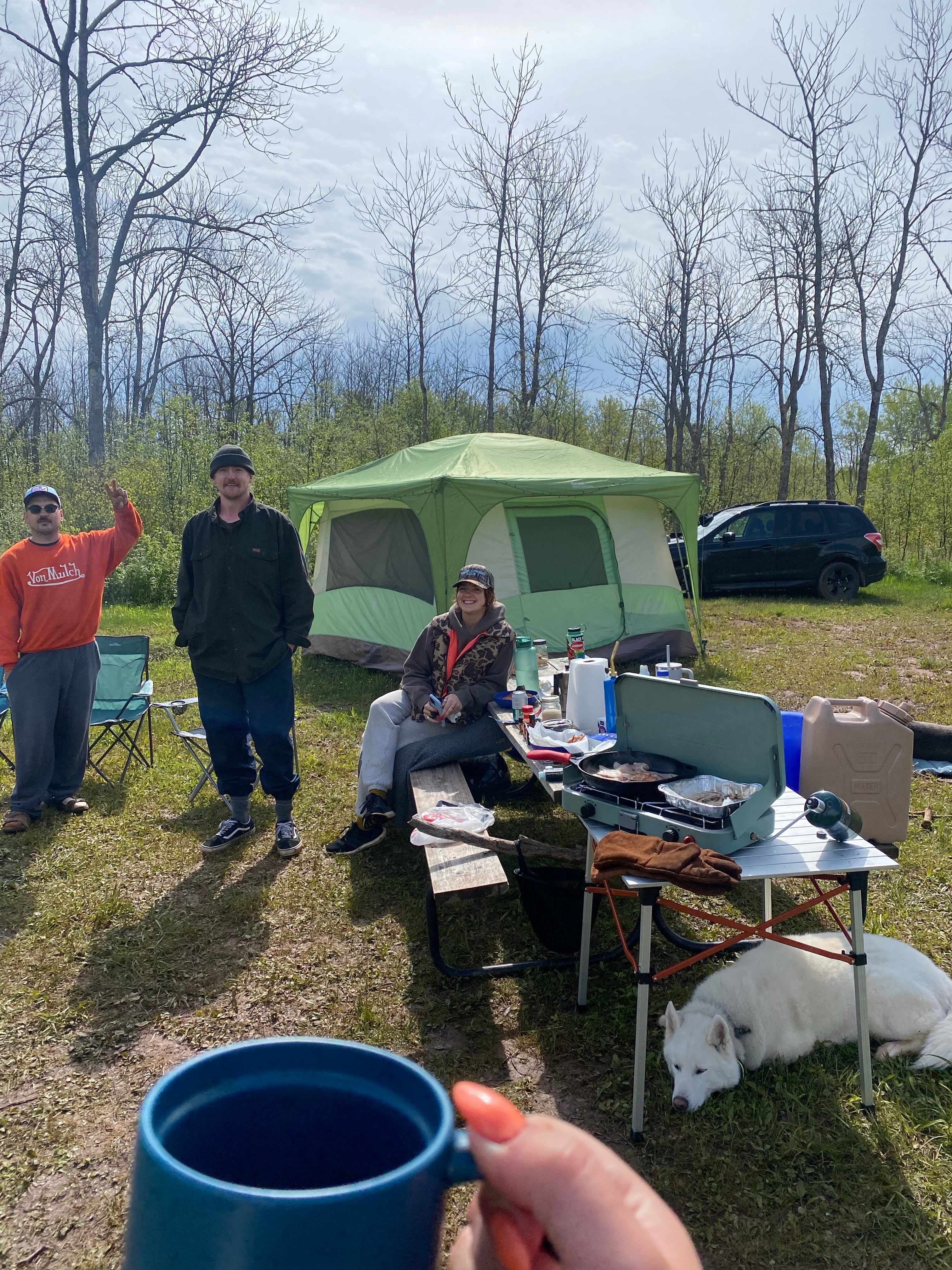 Superior Beach Camp