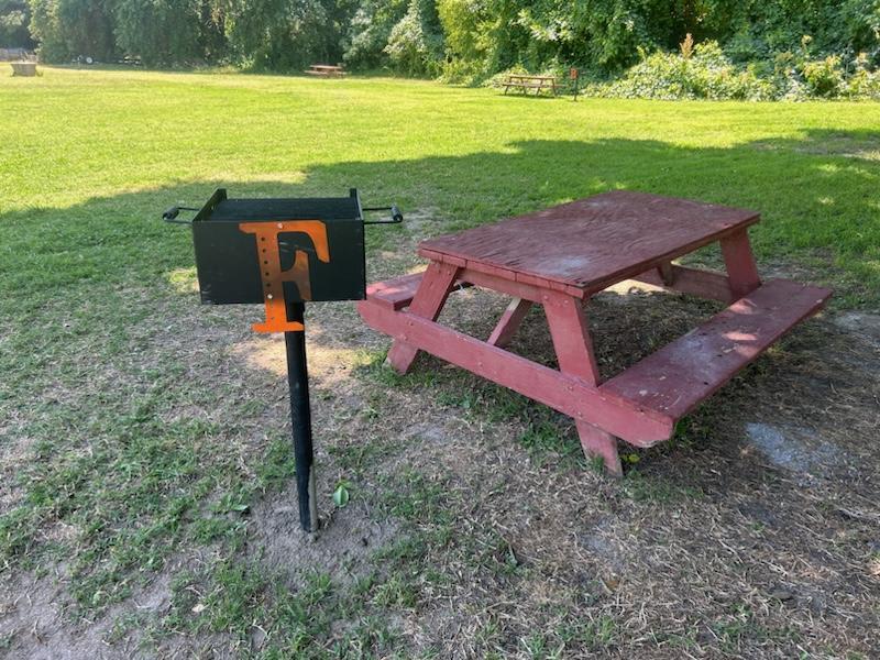 Lovey's Landing on the Sac River!