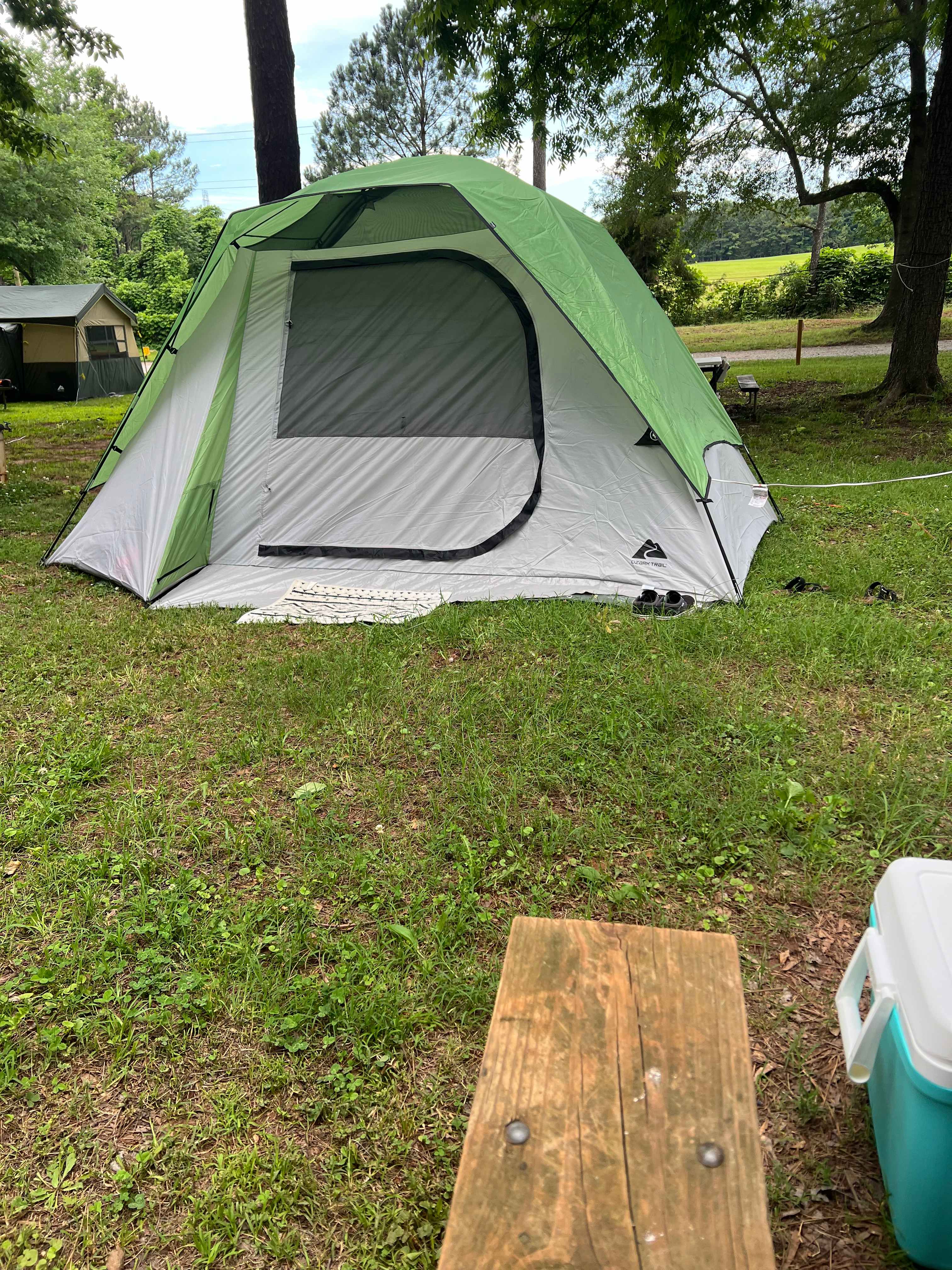 Picture of the site