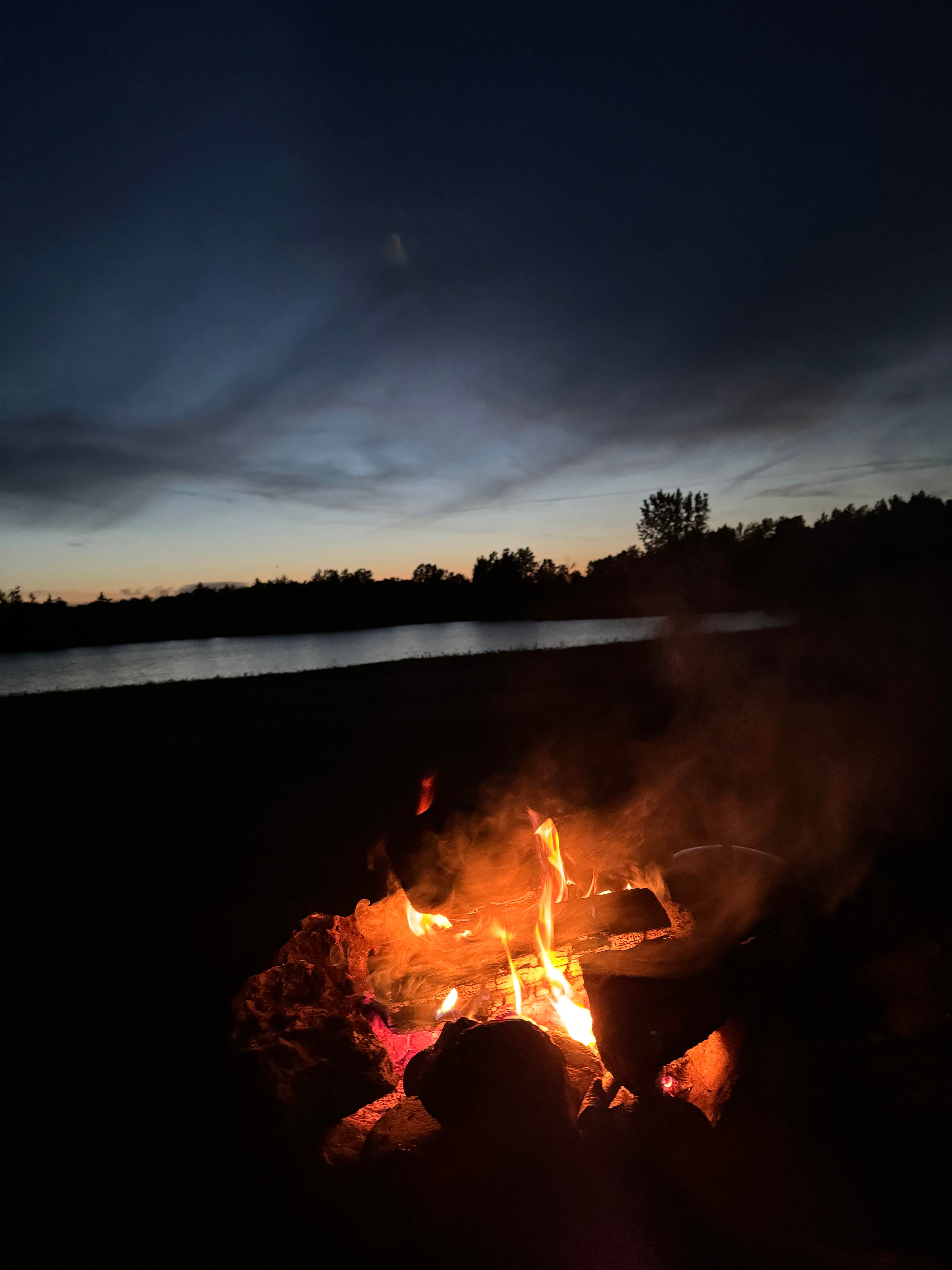 Lake Front Camping