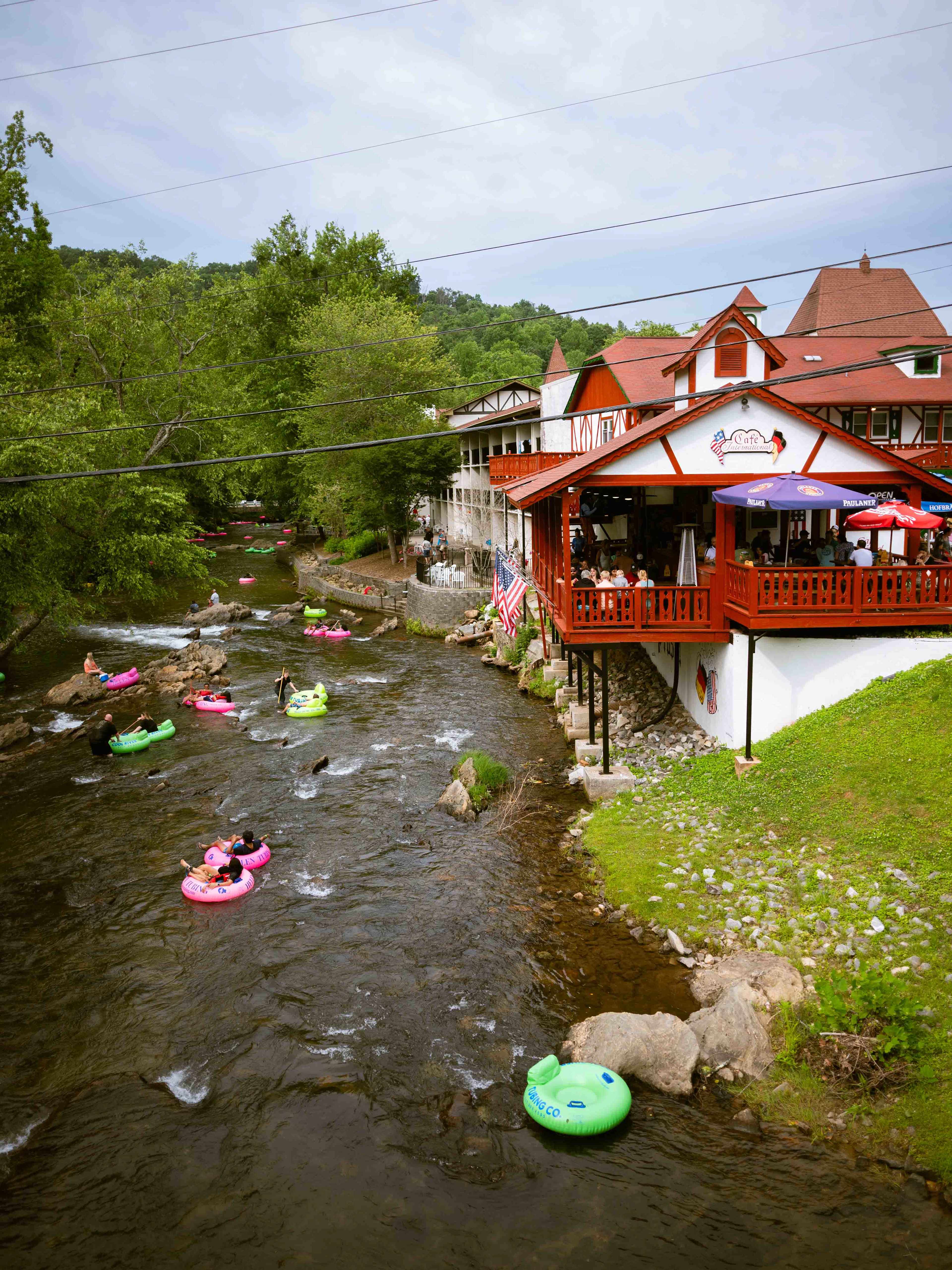So many activities in nearby Helen!
