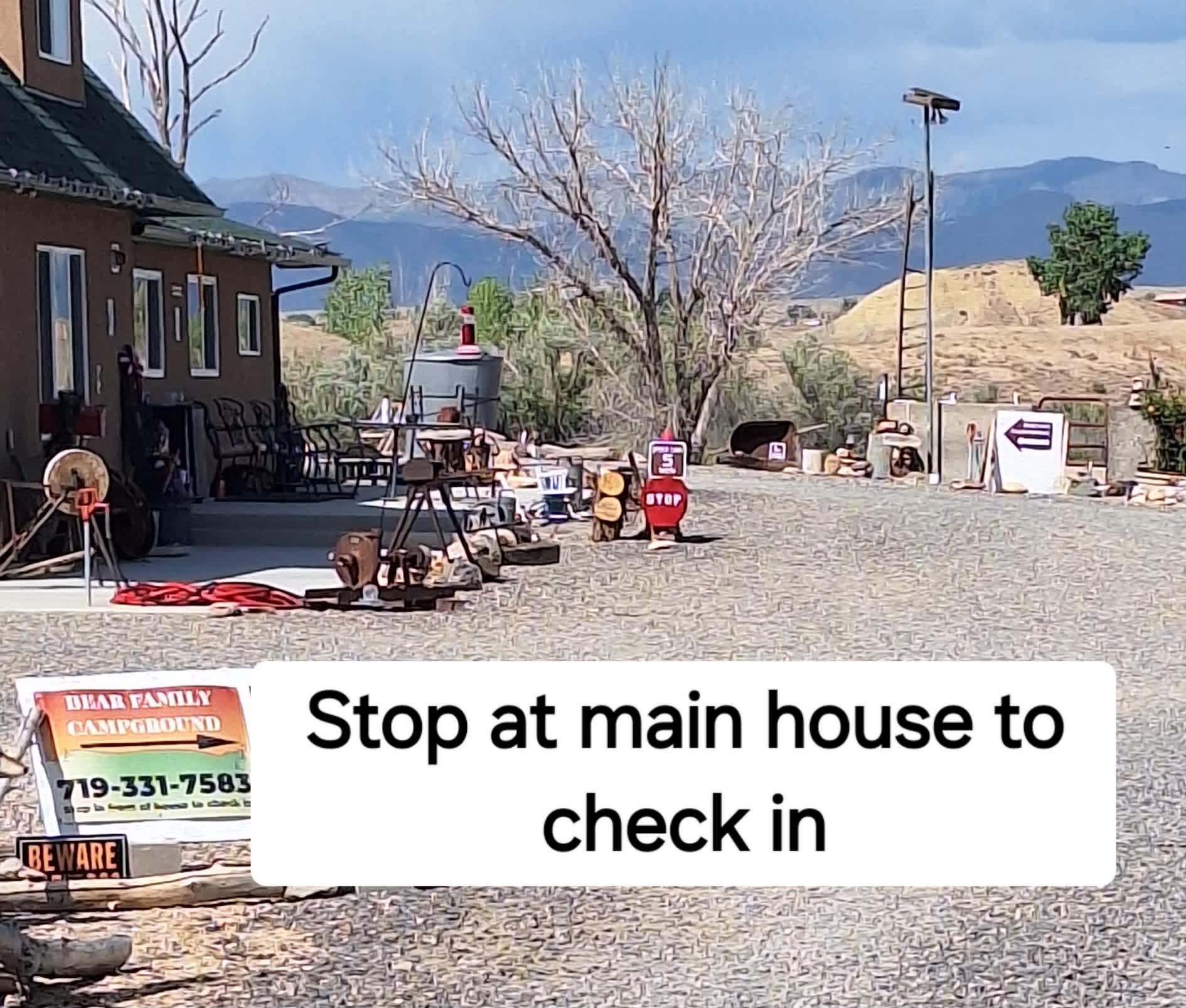 Bear Family Ranch RV and Camping