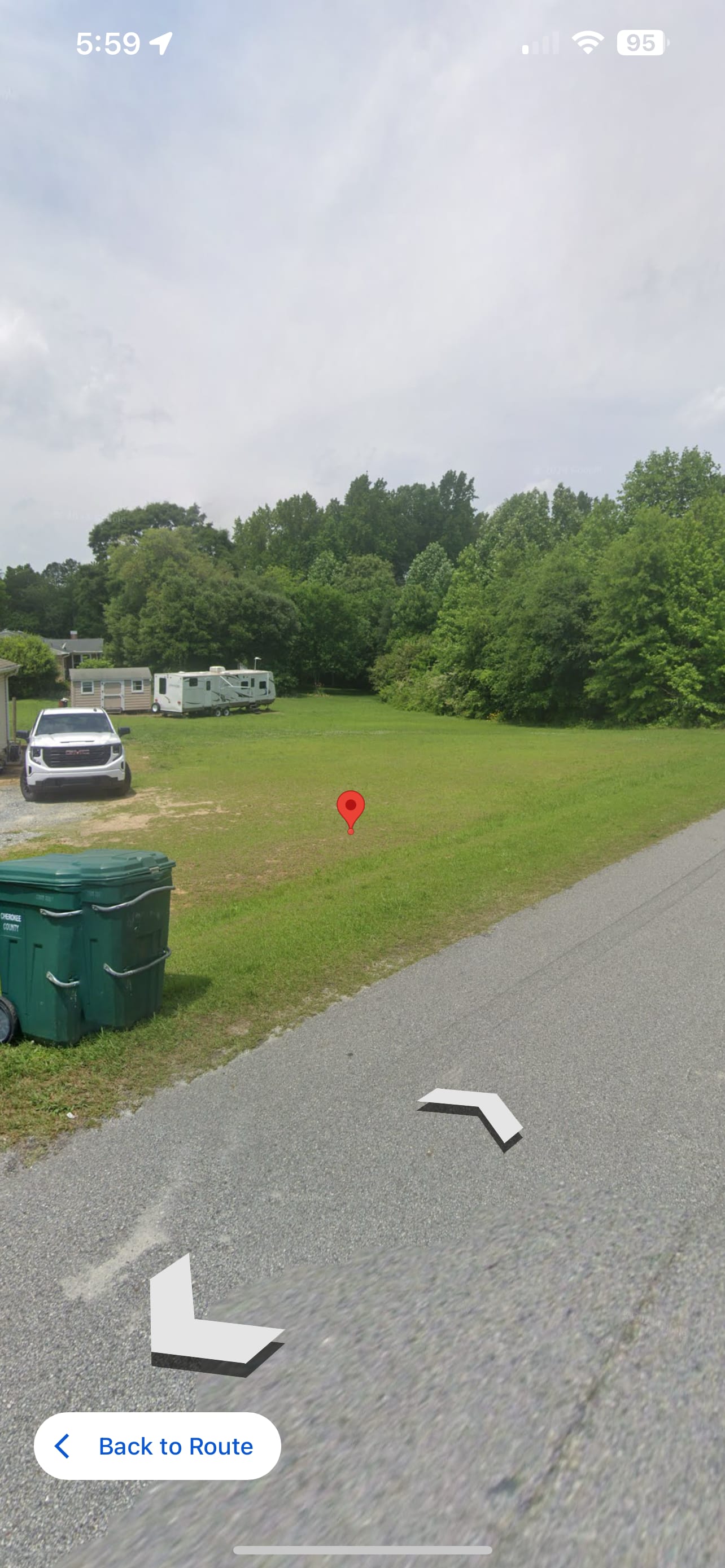 Scenic Hwy 11 Camper Site