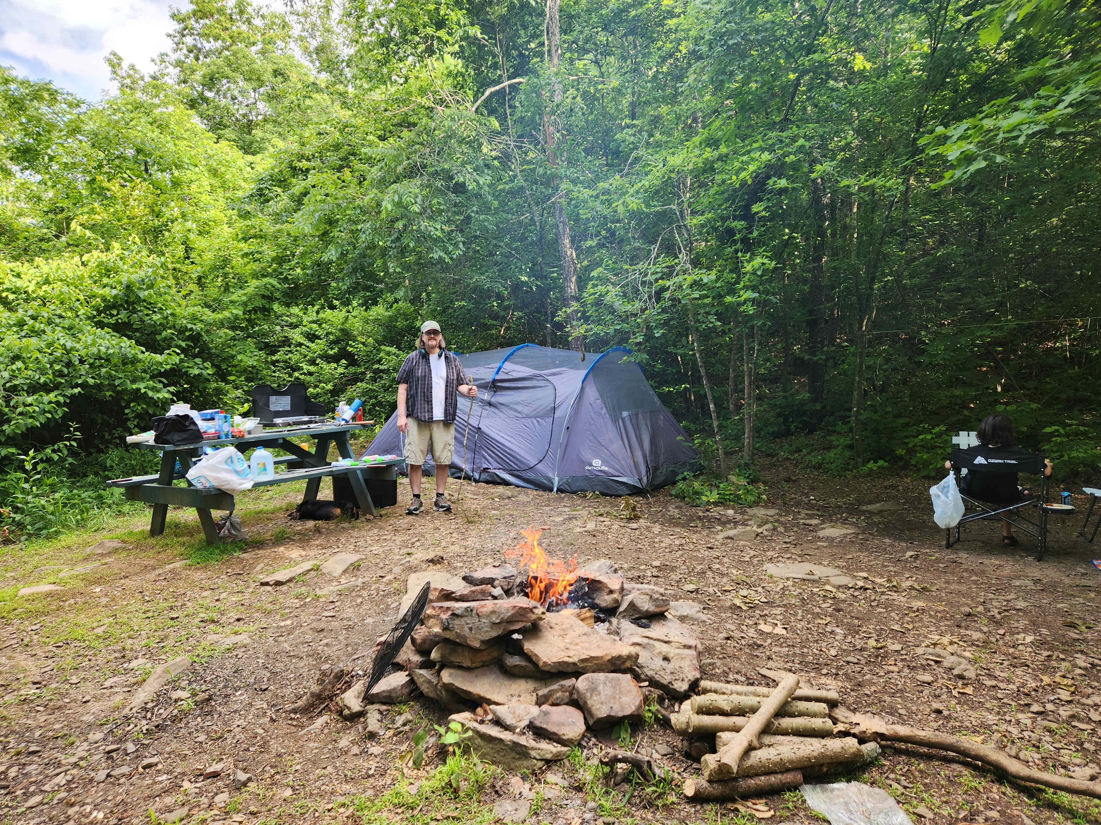 Picture of the site