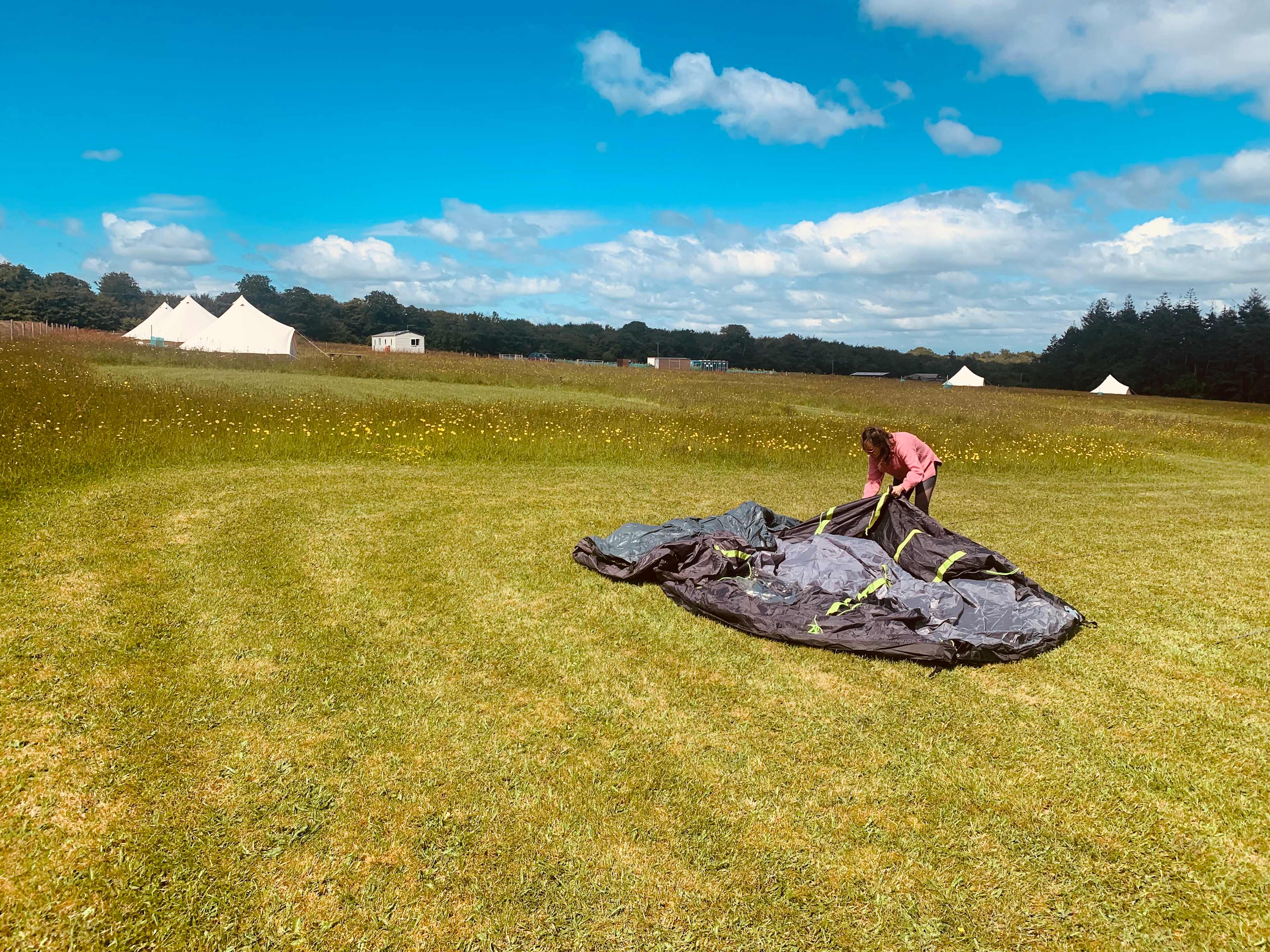 Picture of the site