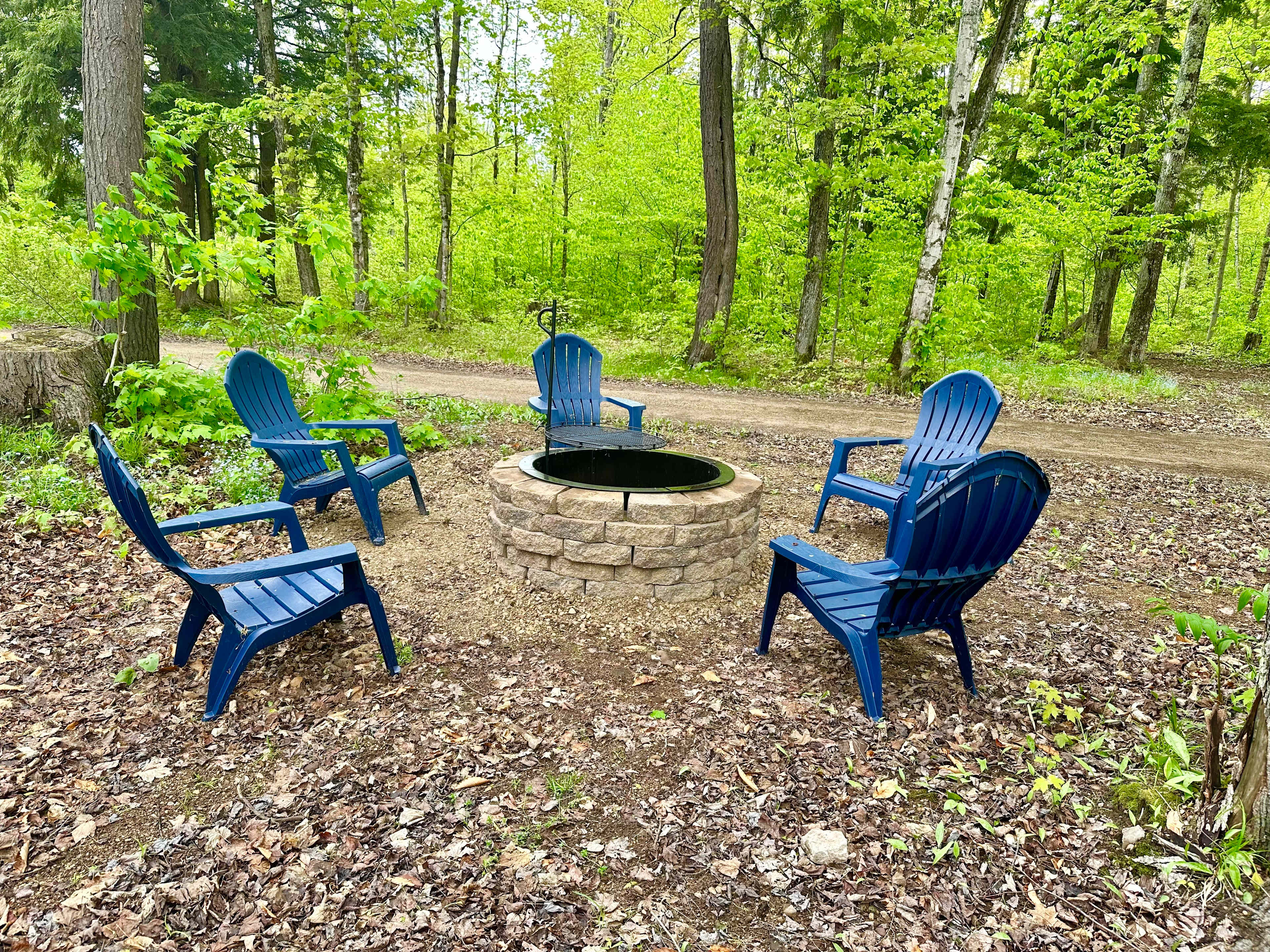 AuTrain RV Sites By Pictured Rocks