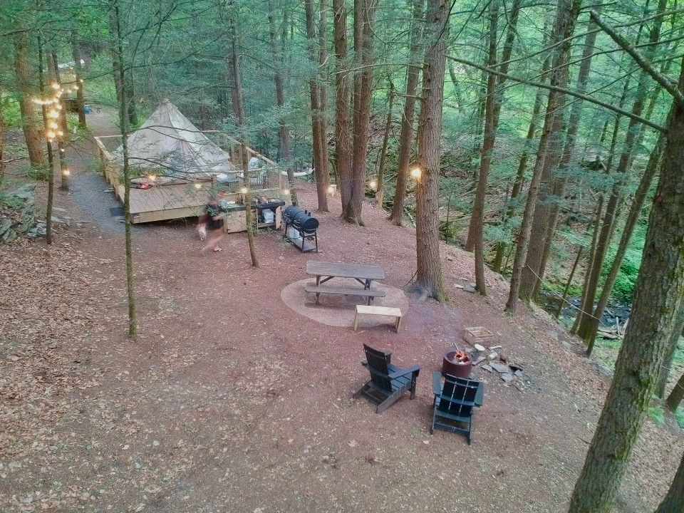 Private Catskill Glamping Retreat