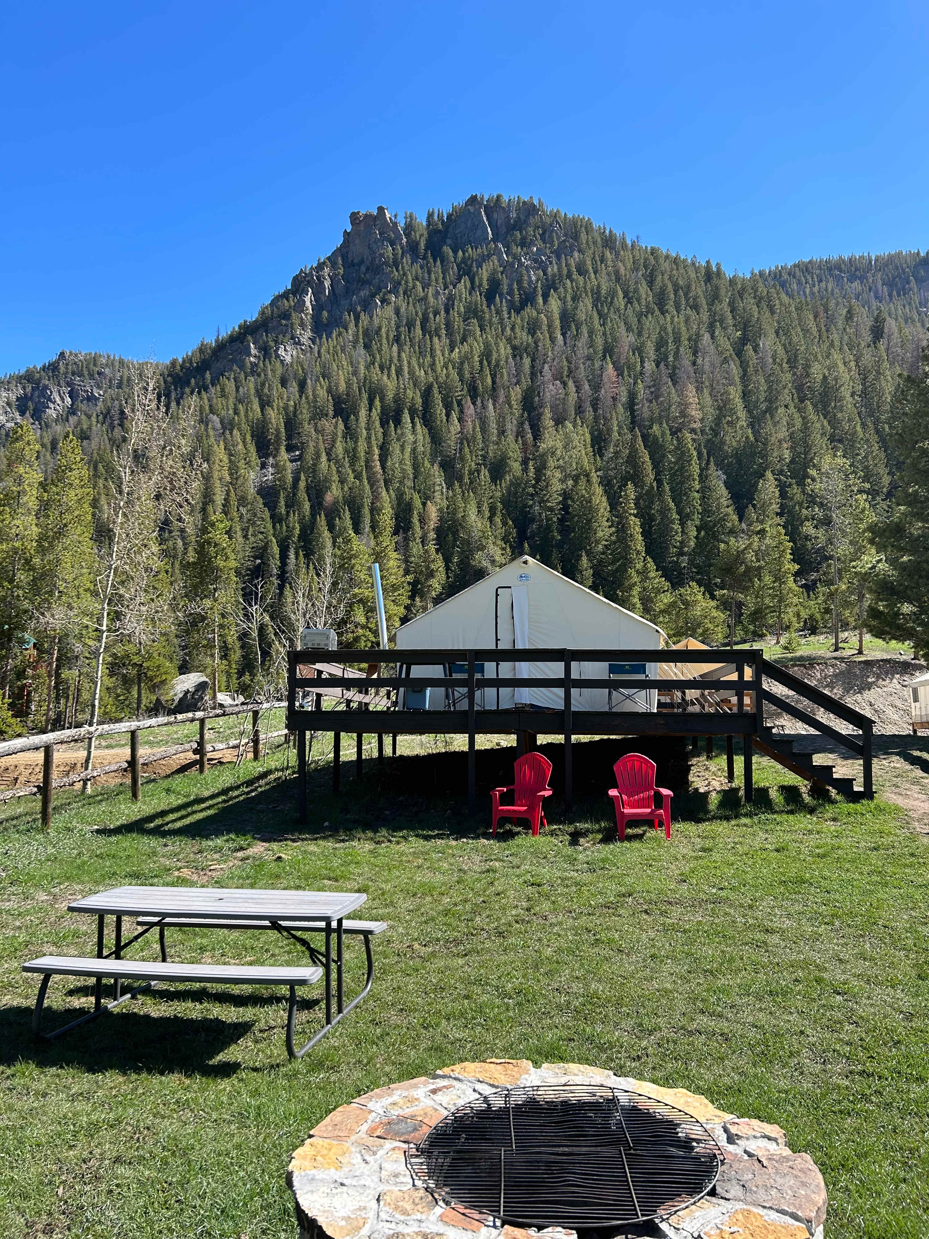 Picture of the site
