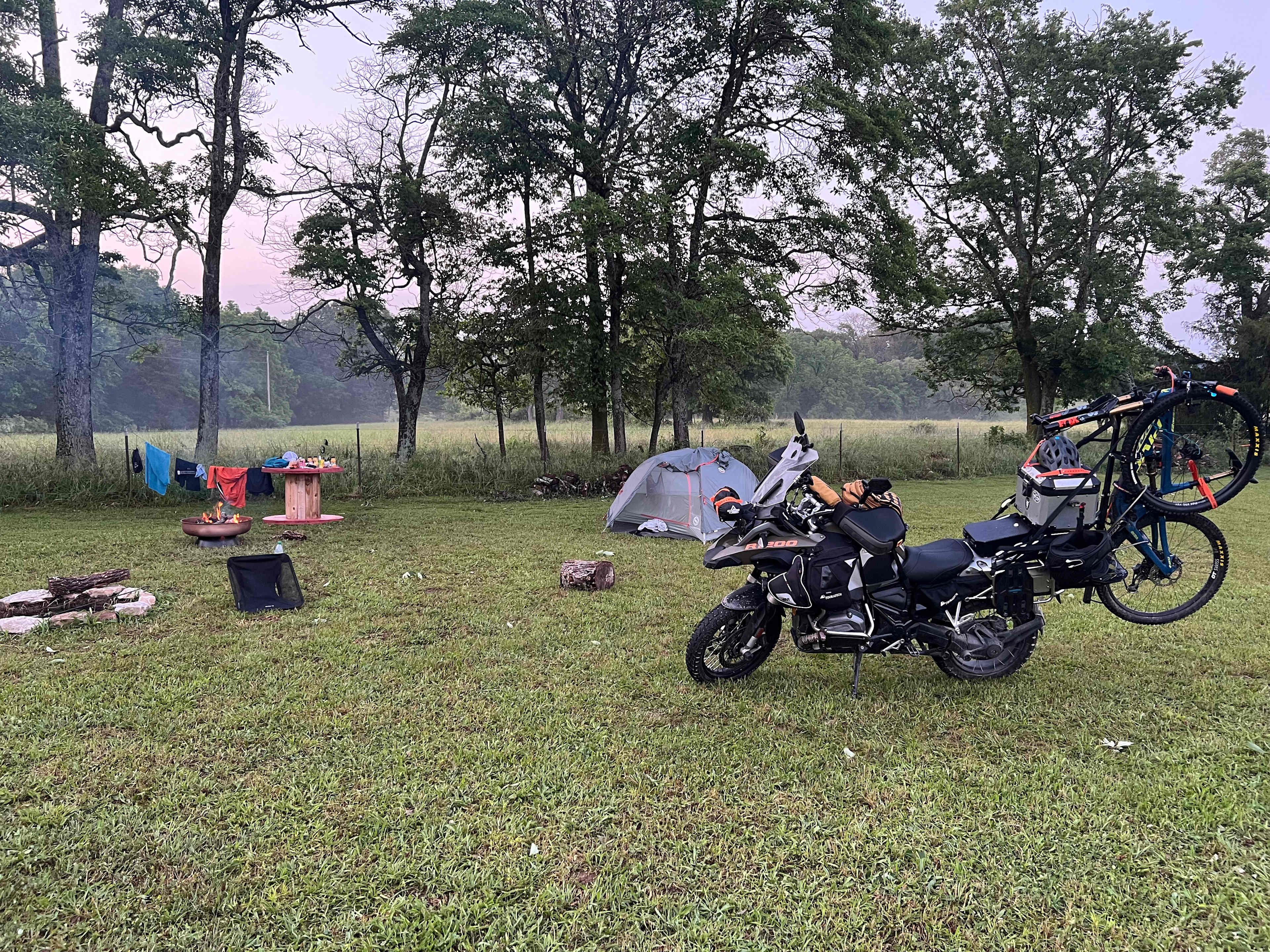 Picture of the site