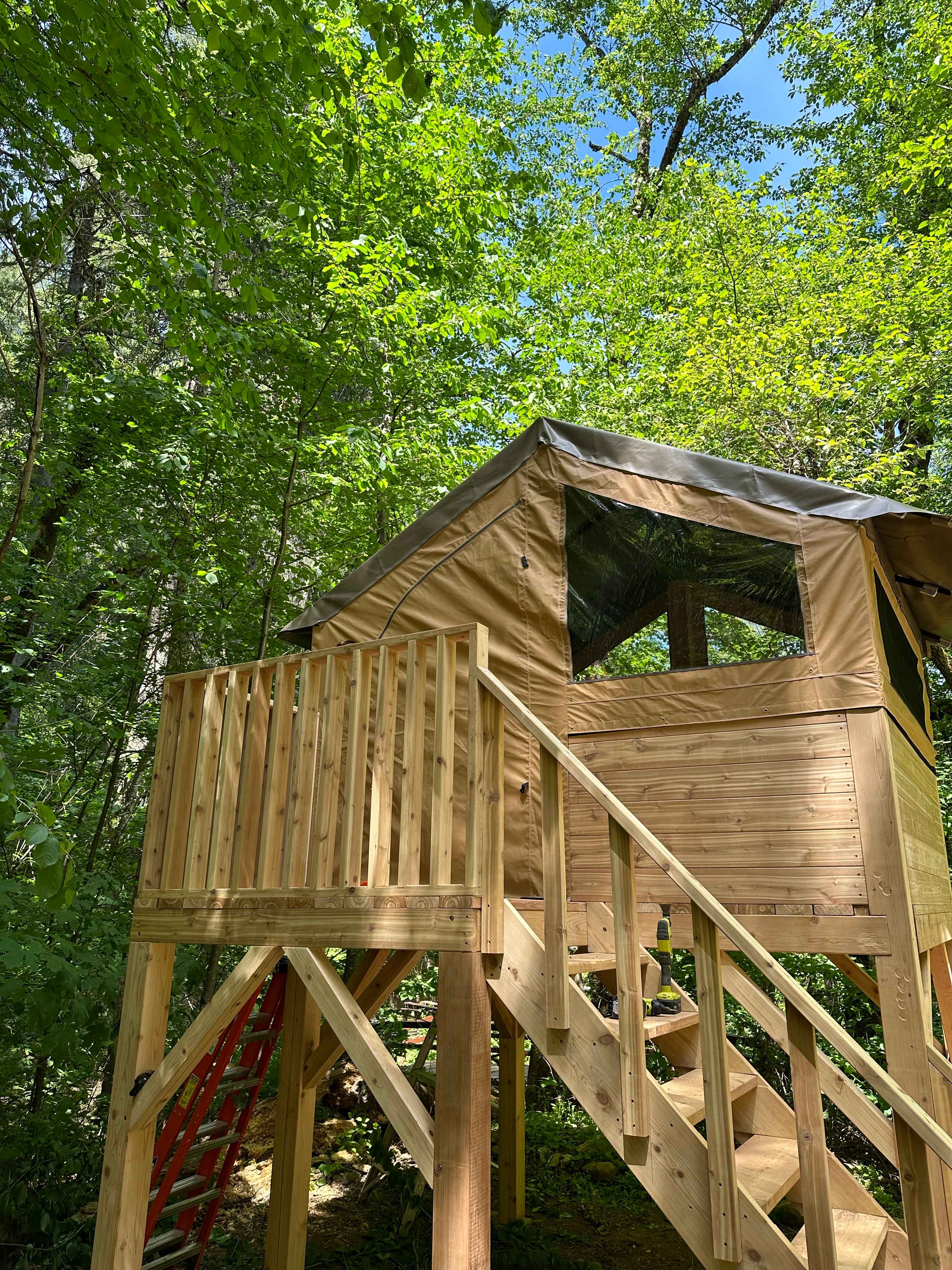 Picture of the site