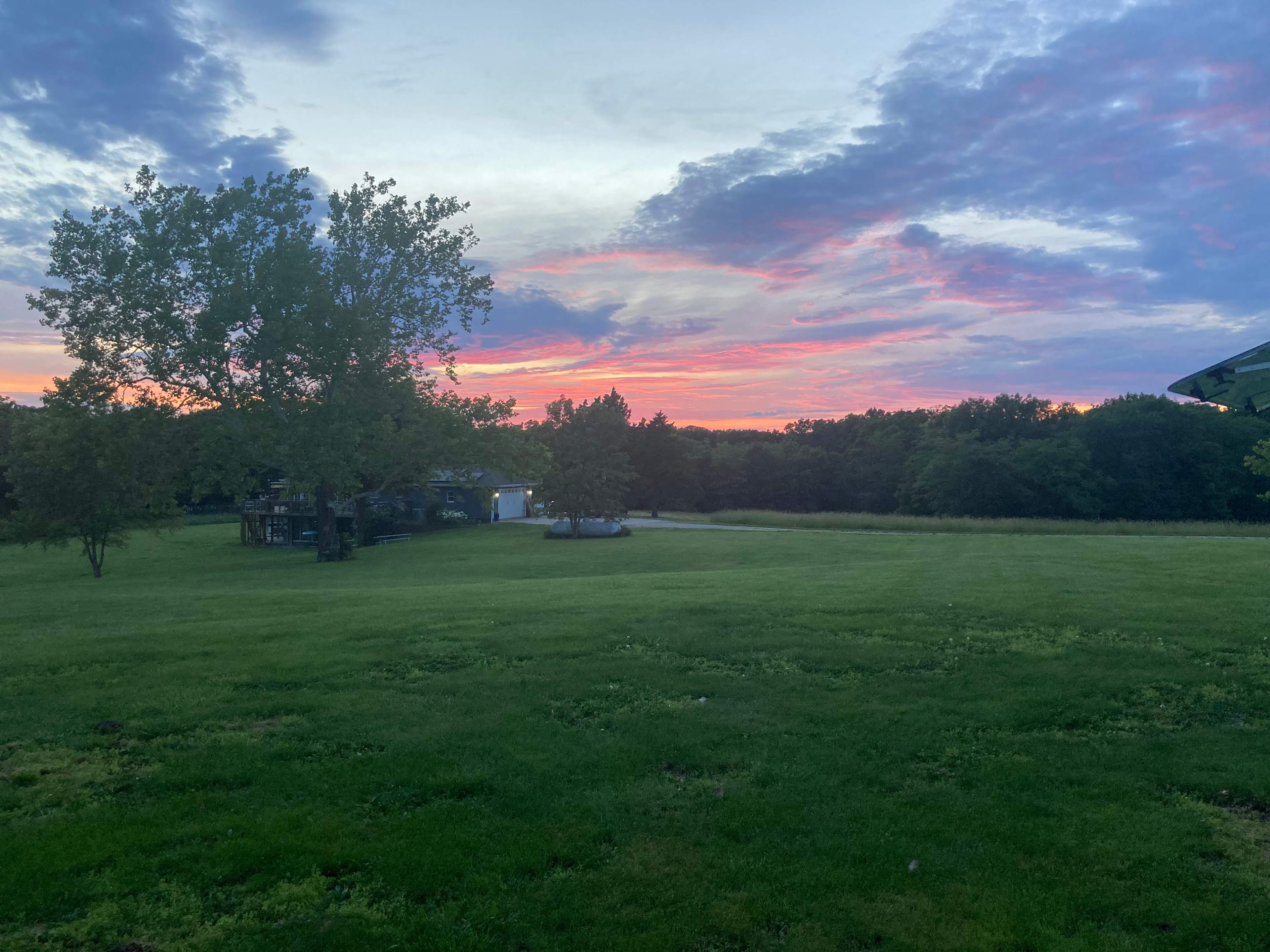 What a sunset!