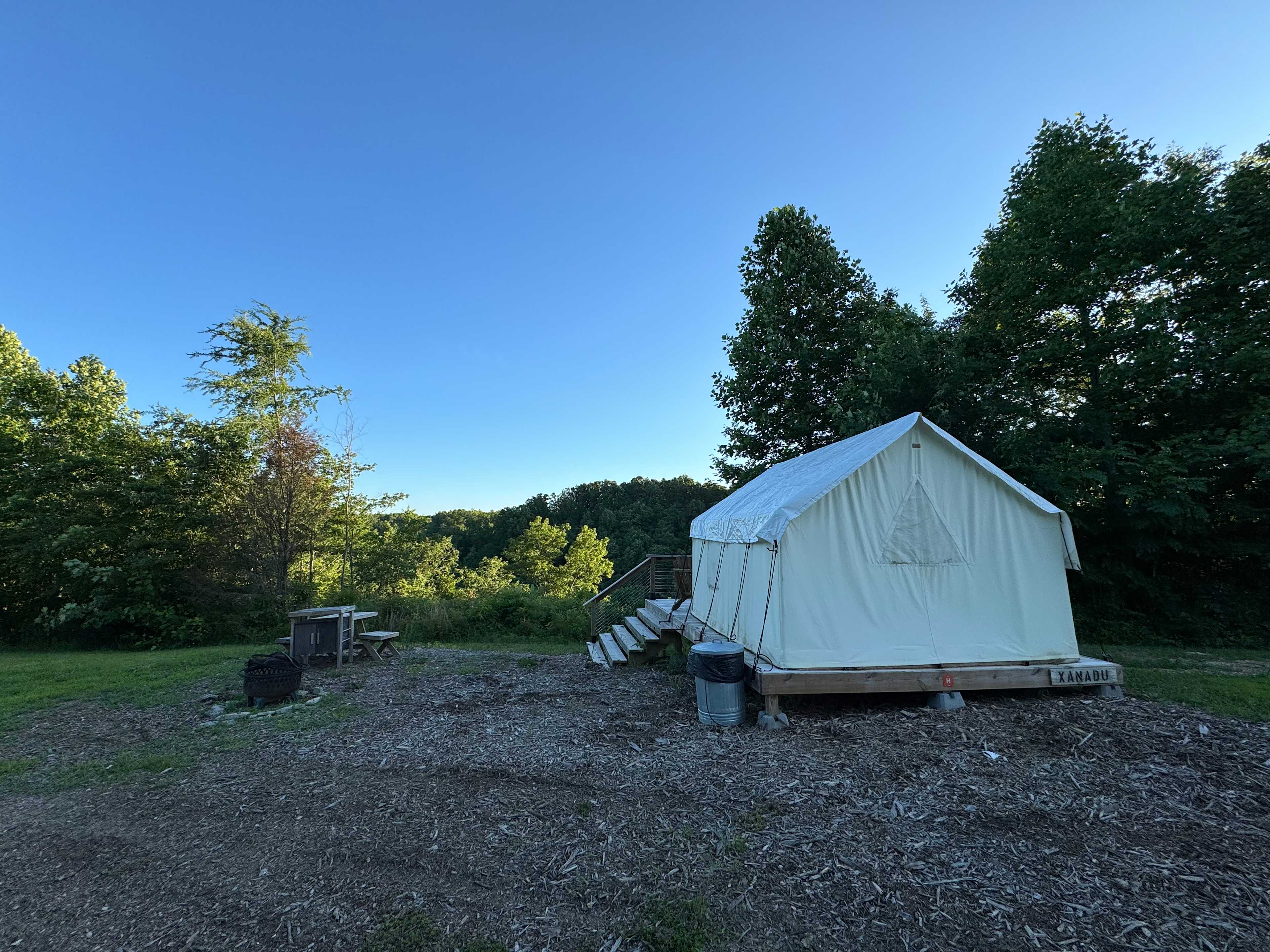 Picture of the site