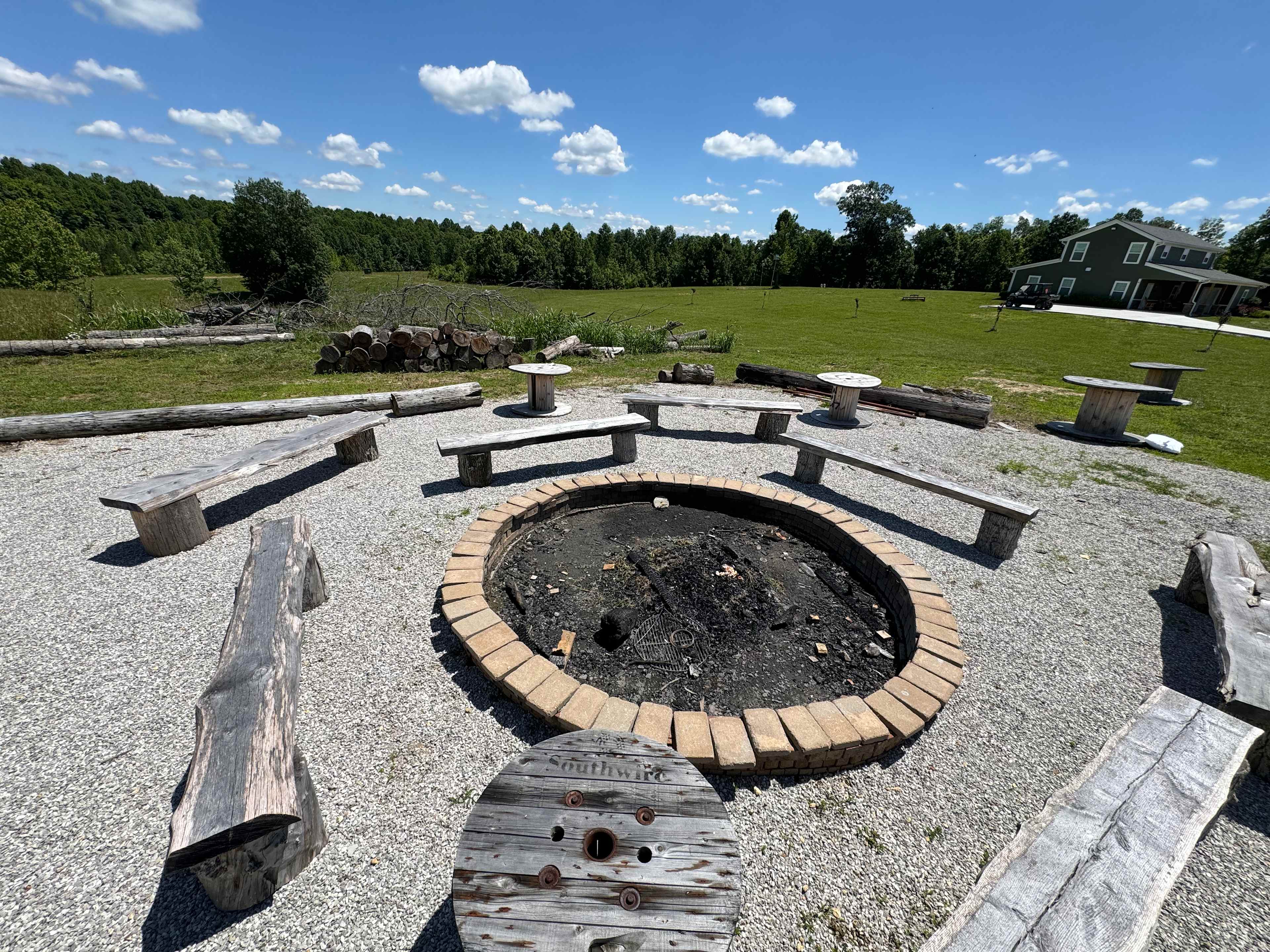 Picture of the site