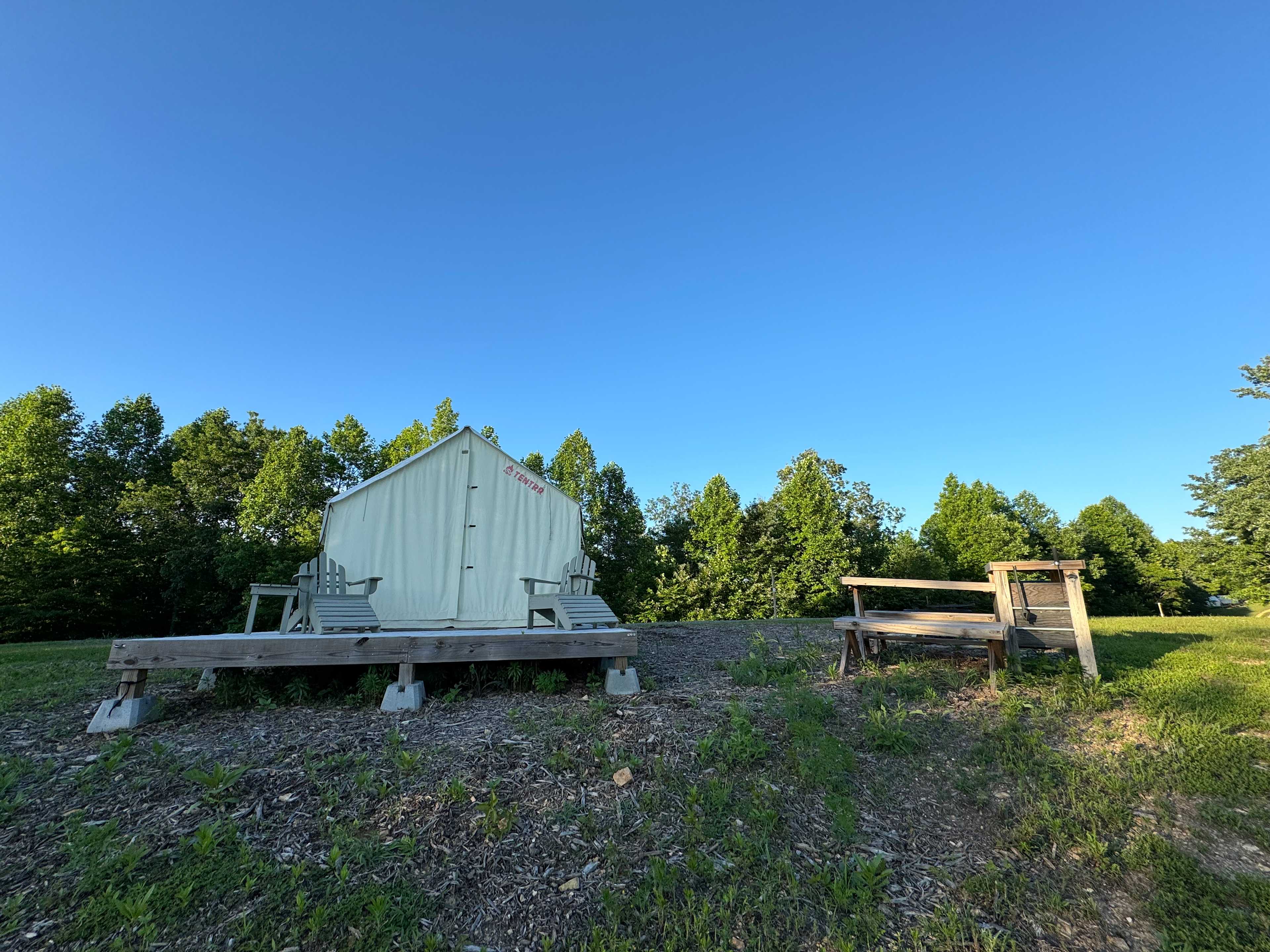 Picture of the site