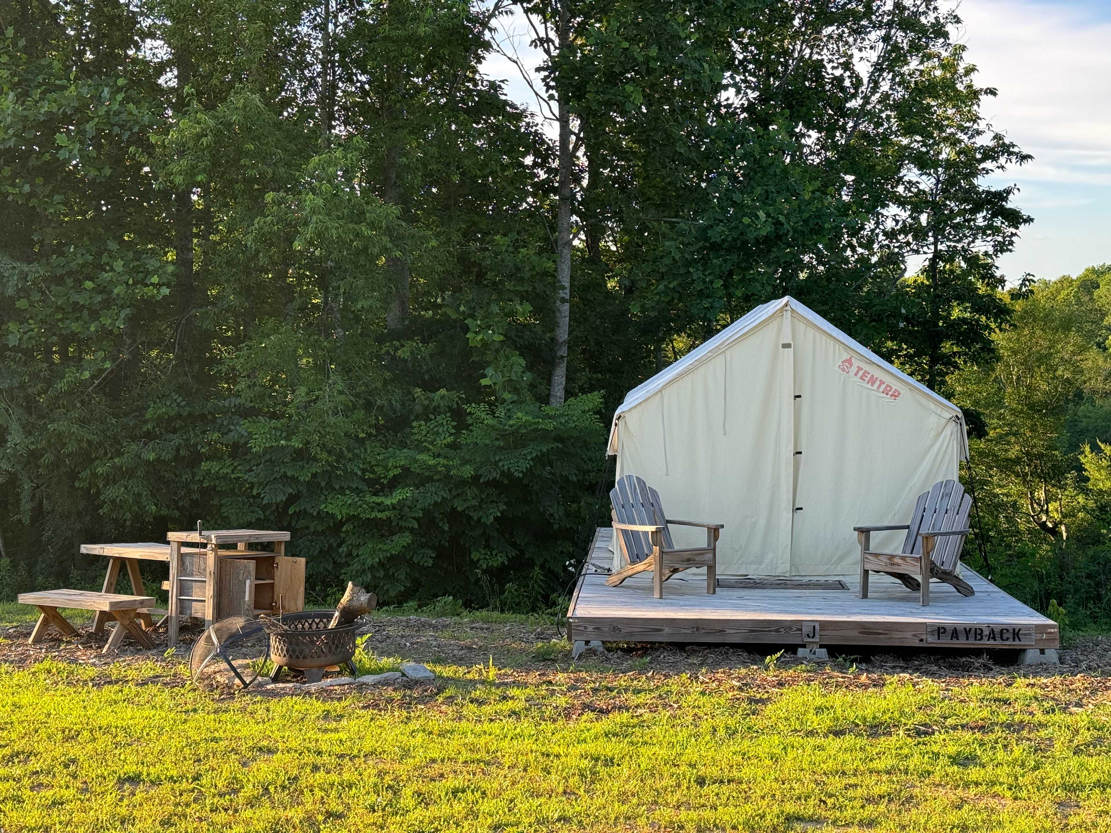 Picture of the site