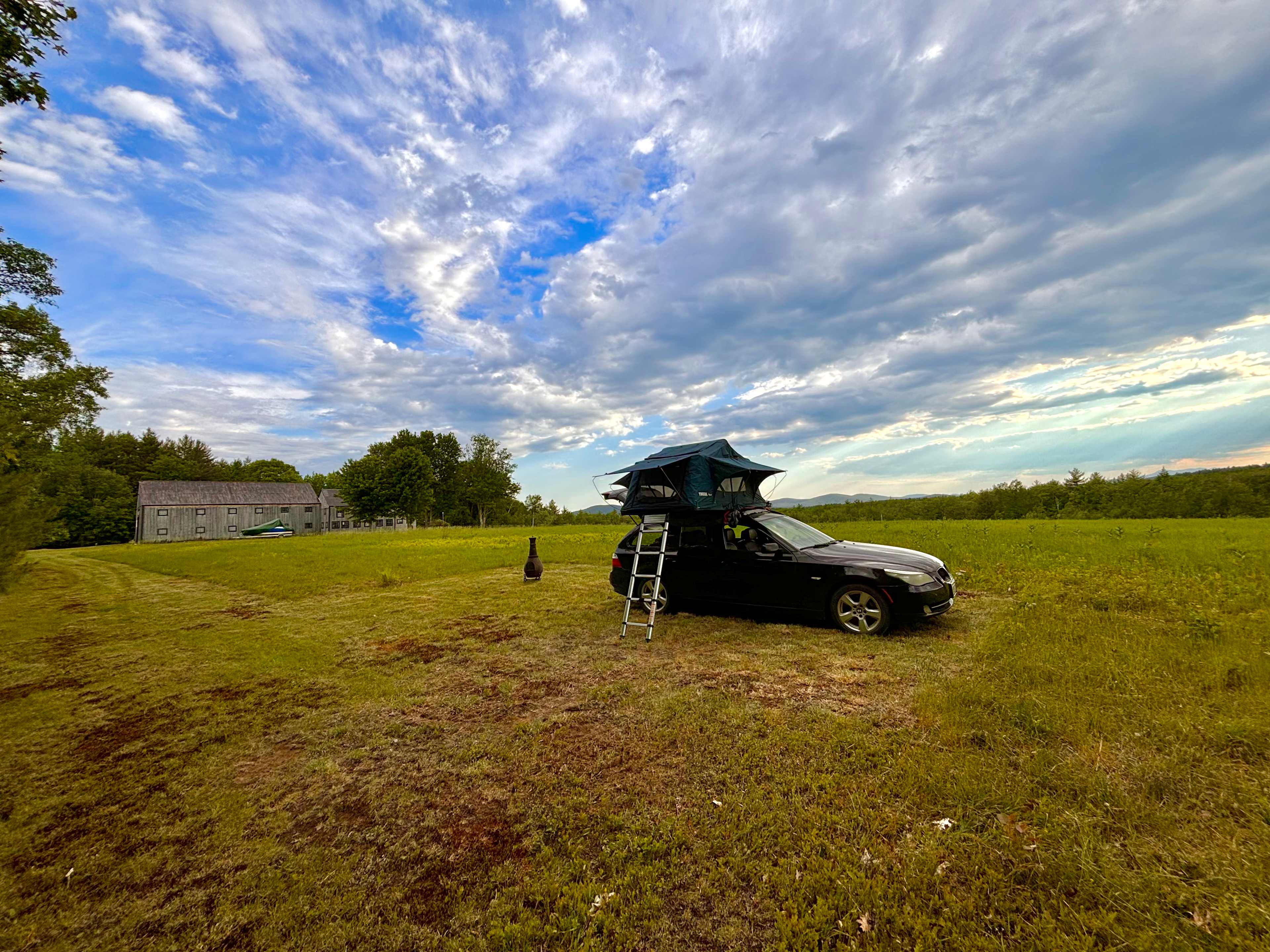 Back Of The Mountain Farm