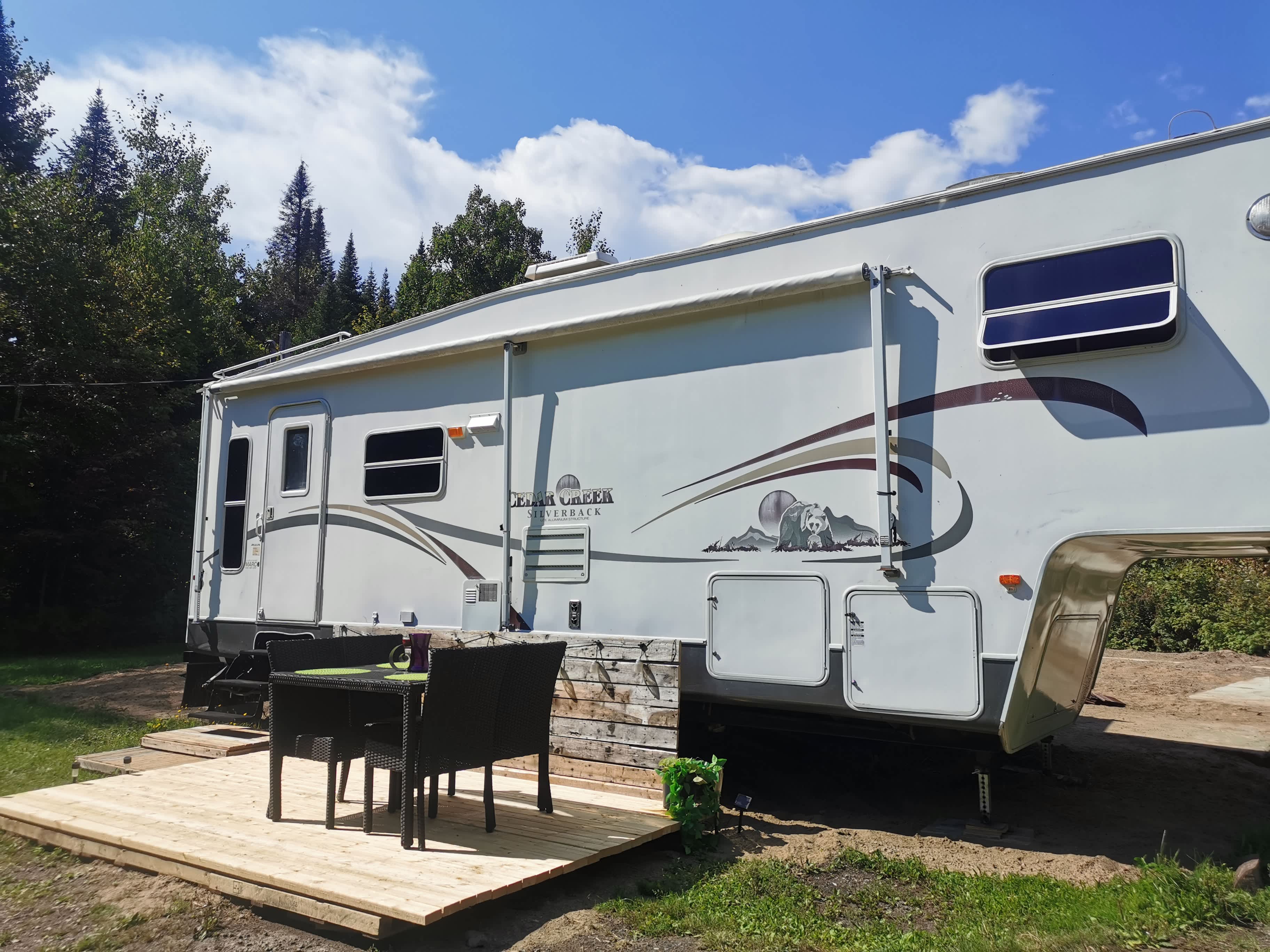 Camping Car Chemin St Edmond
