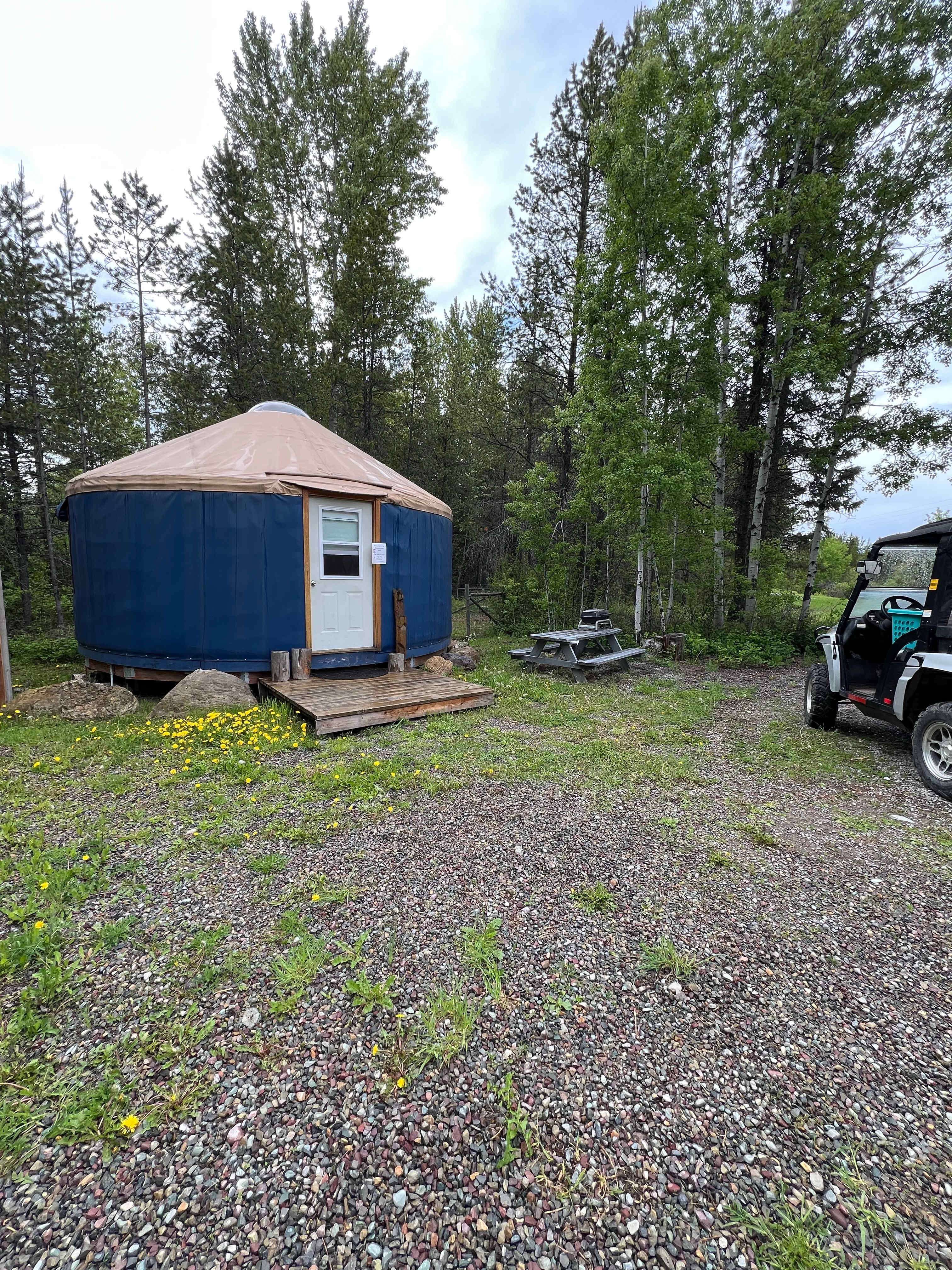 Picture of the site