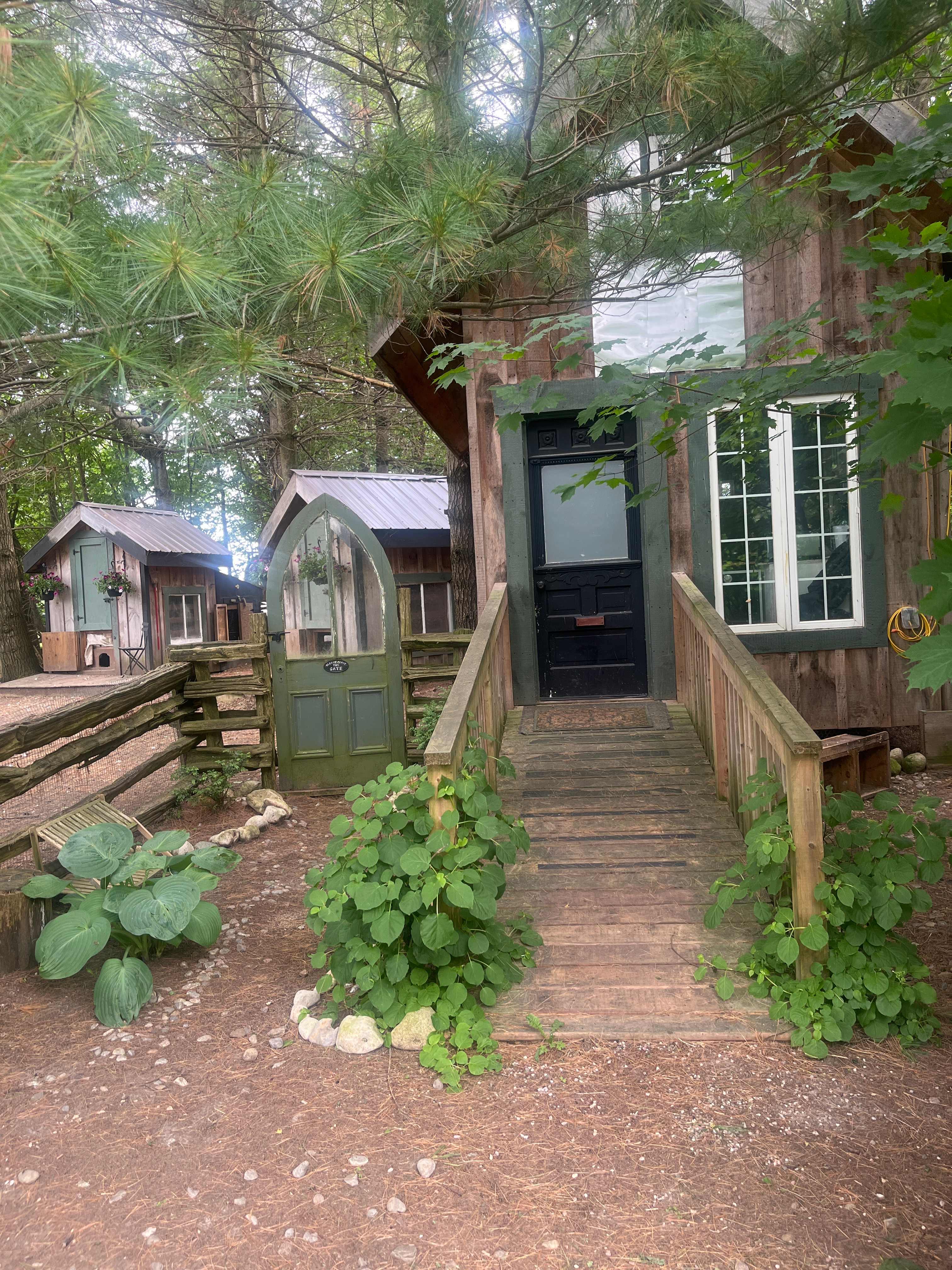 Nourished In Nature Tula Tiny Cabin