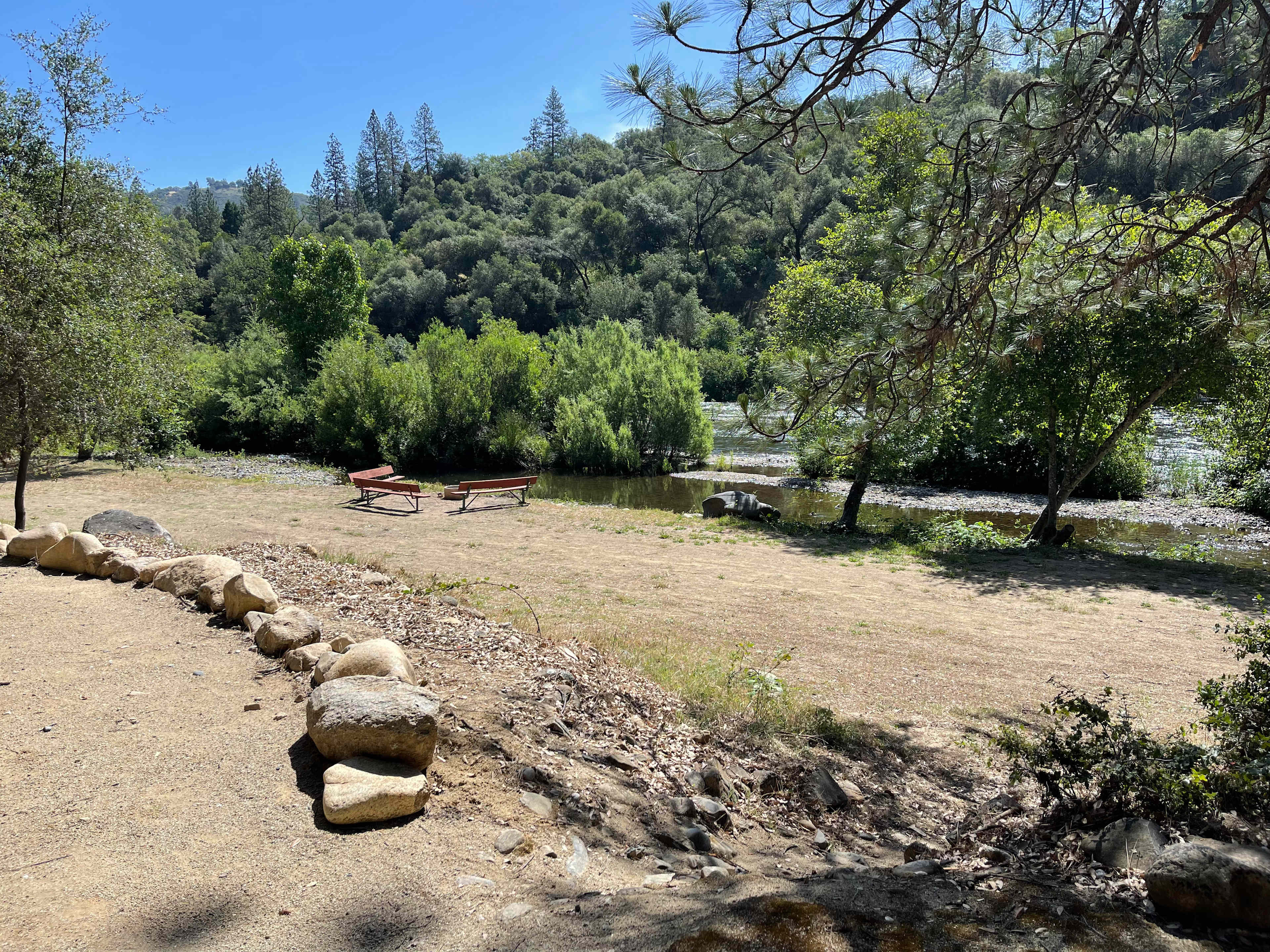 Picture of the site