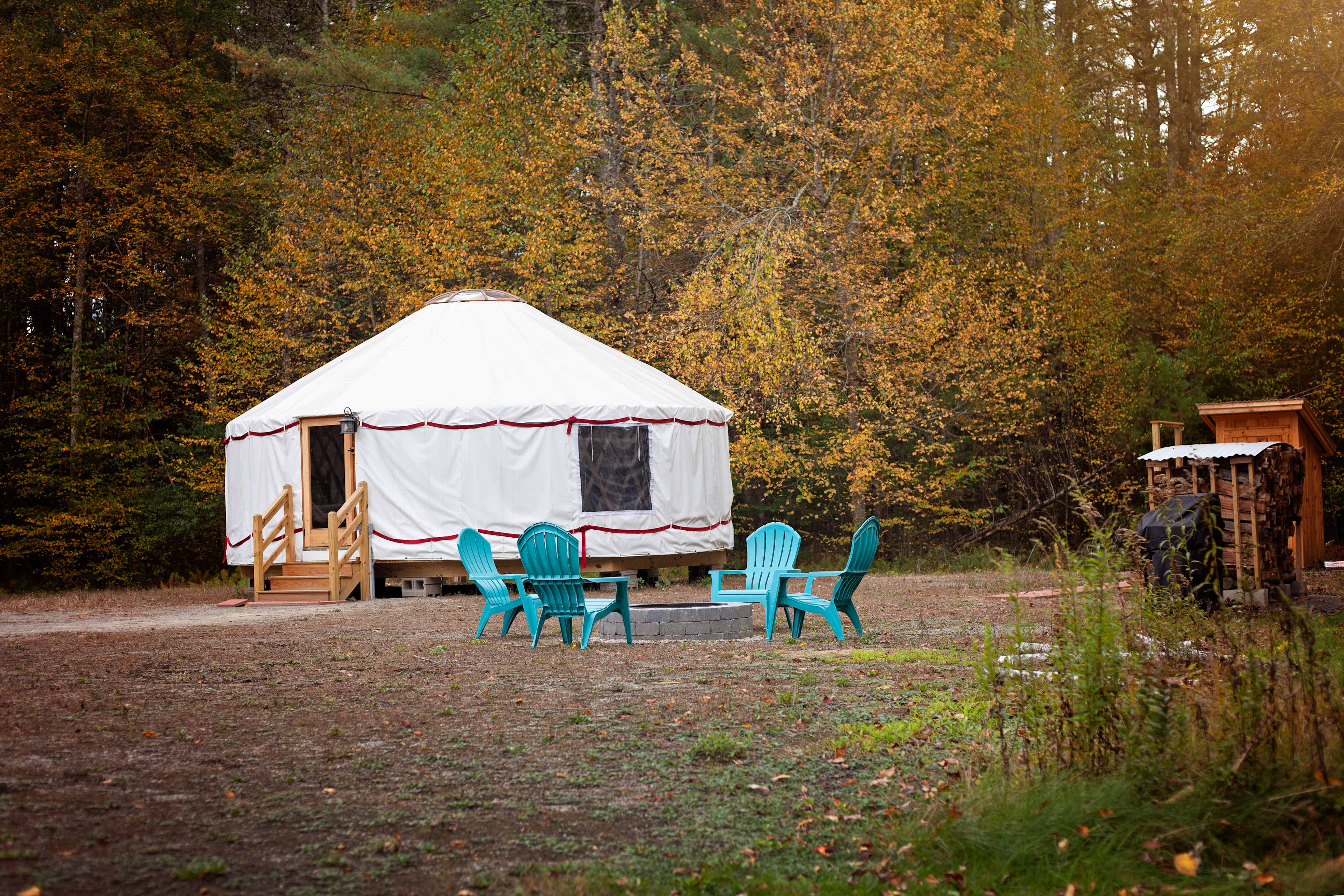 Sweet Retreat and Yurt Farm
